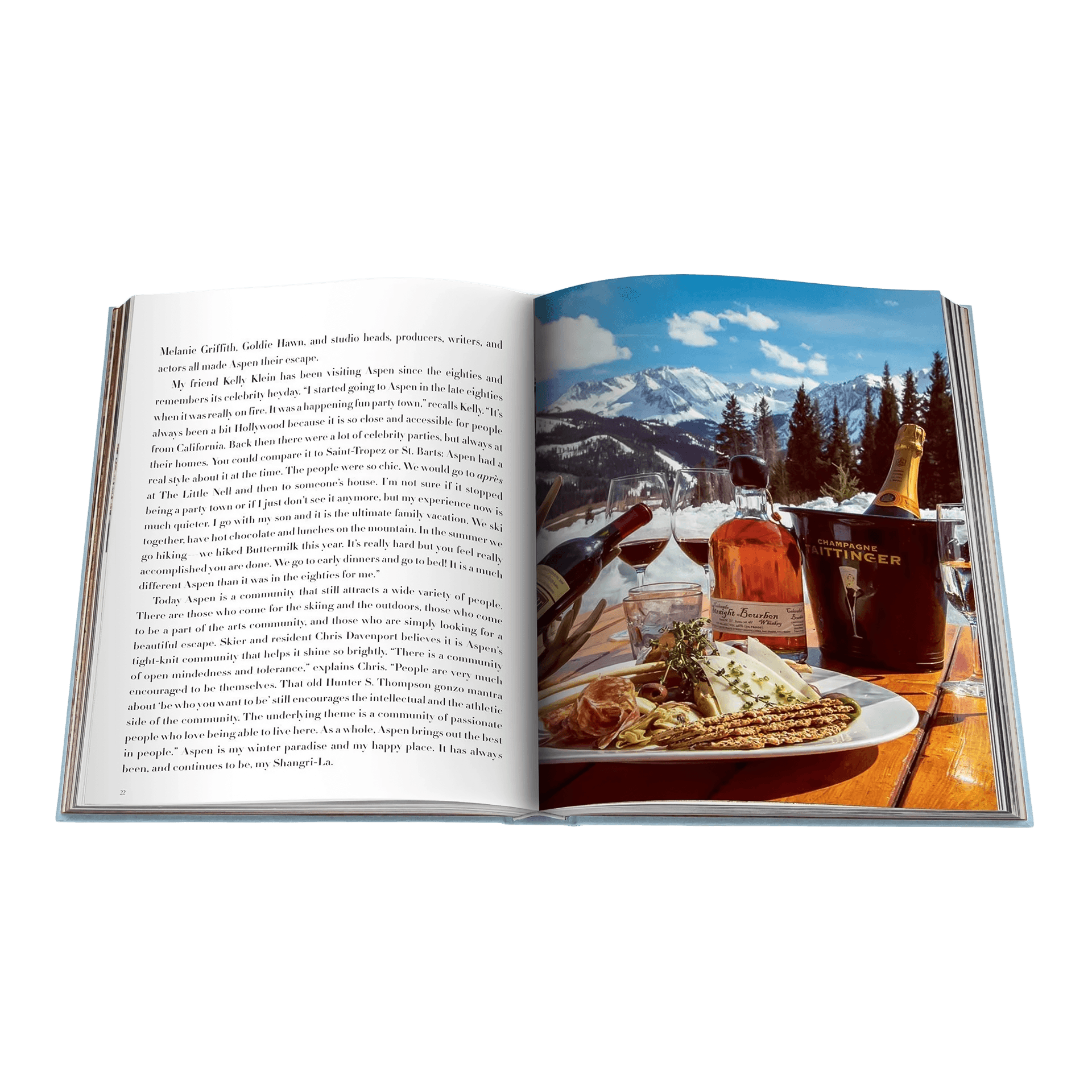 Assouline Coffee Table Book Aspen