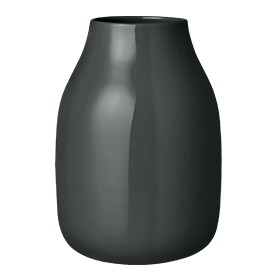 Blomus Colora Vase Schwarz