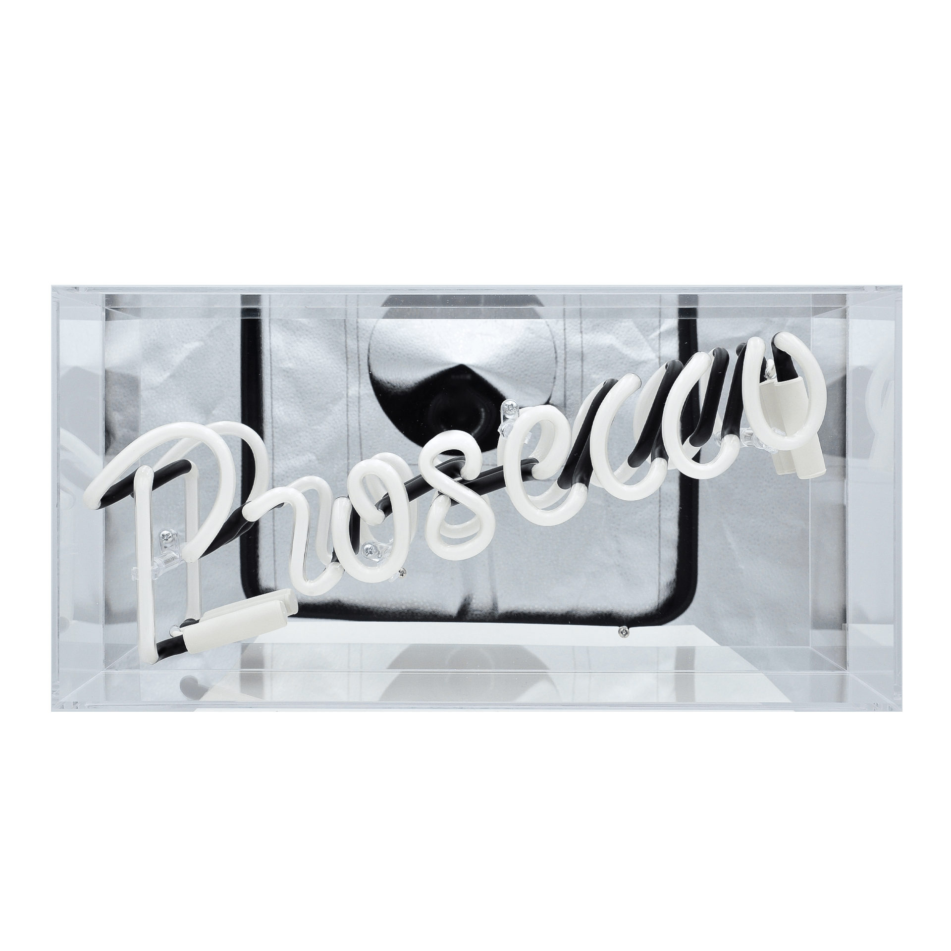 Locomocean Neonschild Prosecco pink