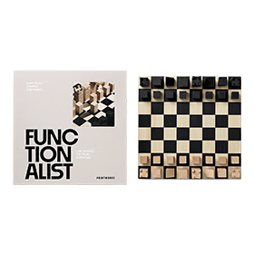 PRINTWORKS Schachspiel The Functionaist