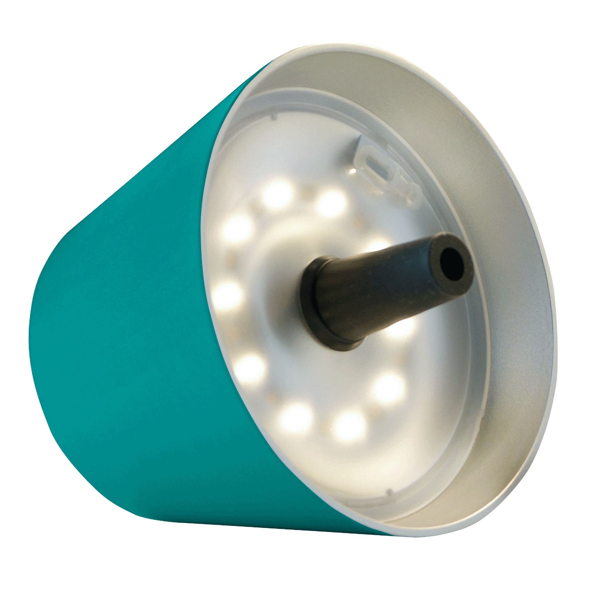 LED Bottle Light Dimmable Turquoise