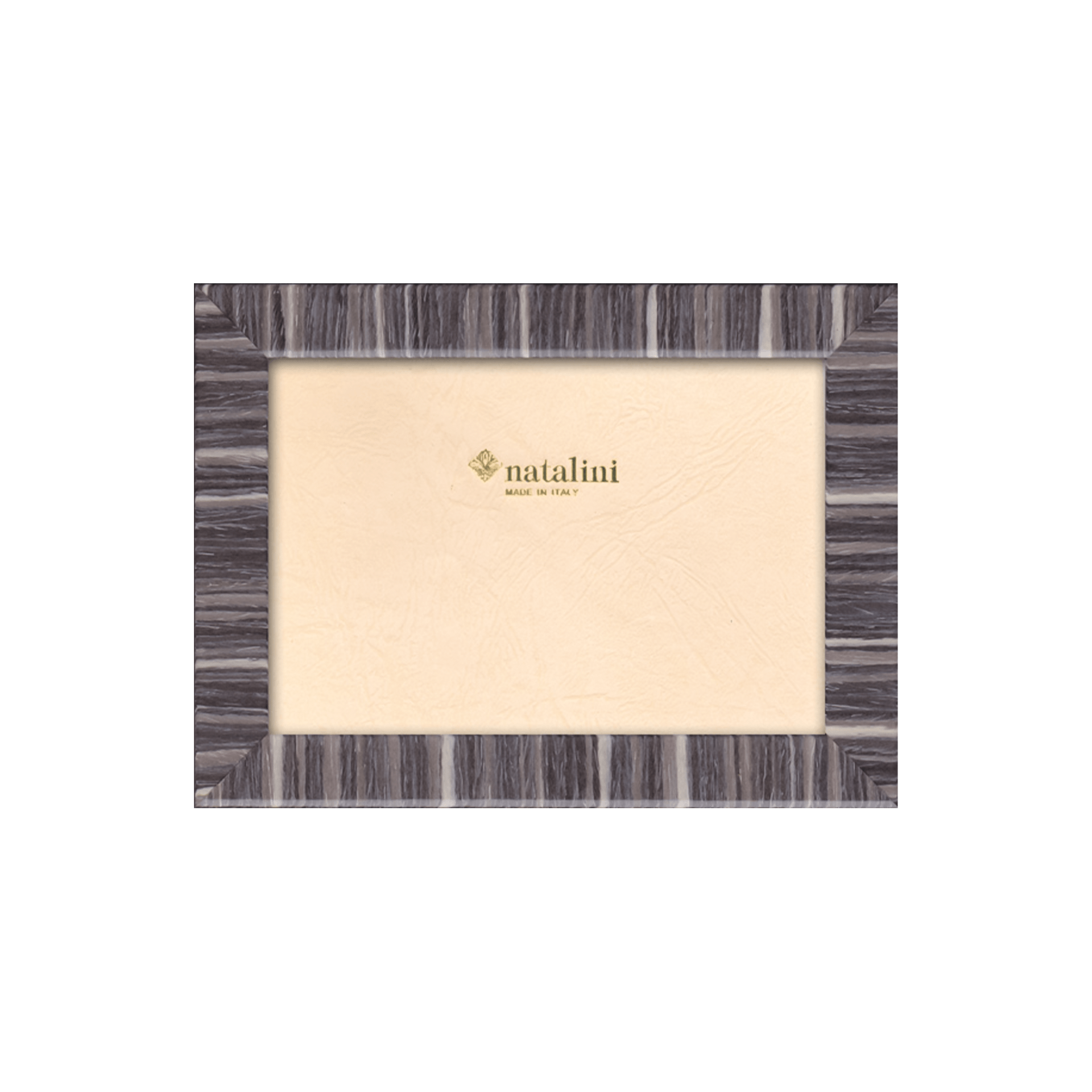 Natalini Bilderrahmen 280 Grigio Bianco 13x18 cm