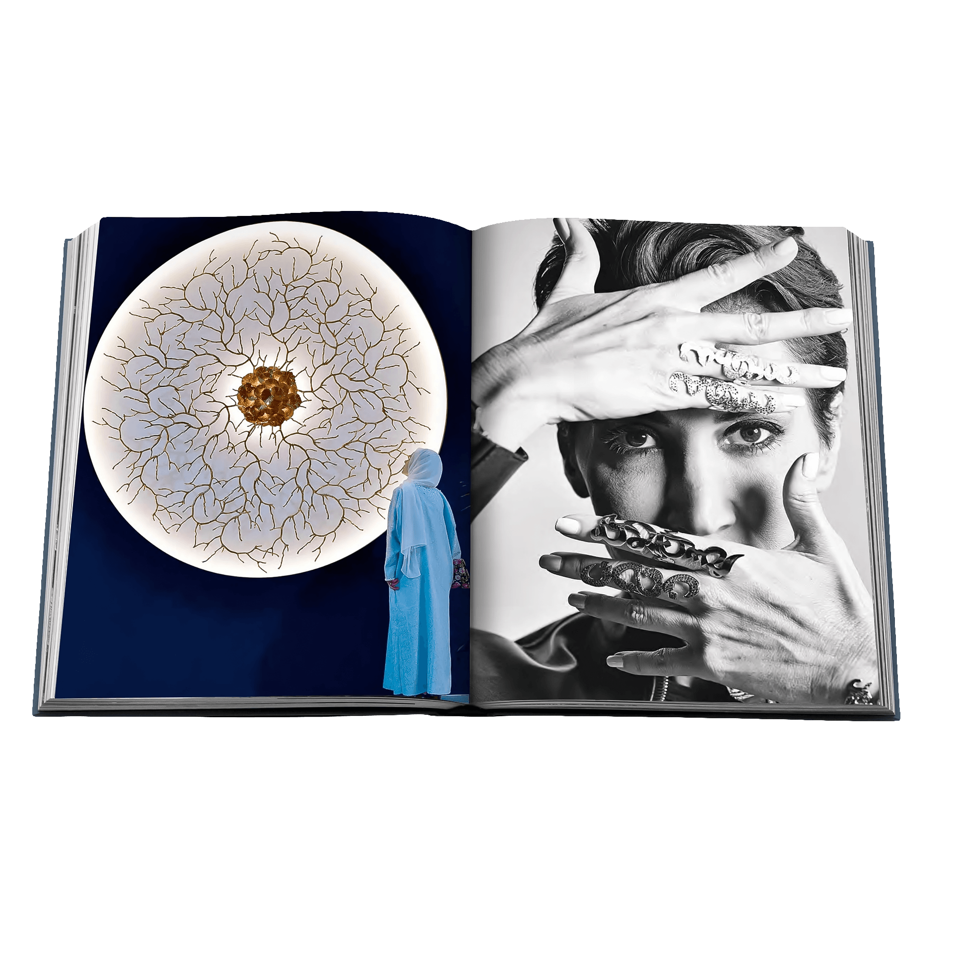 Assouline Coffee Table Book Dubai