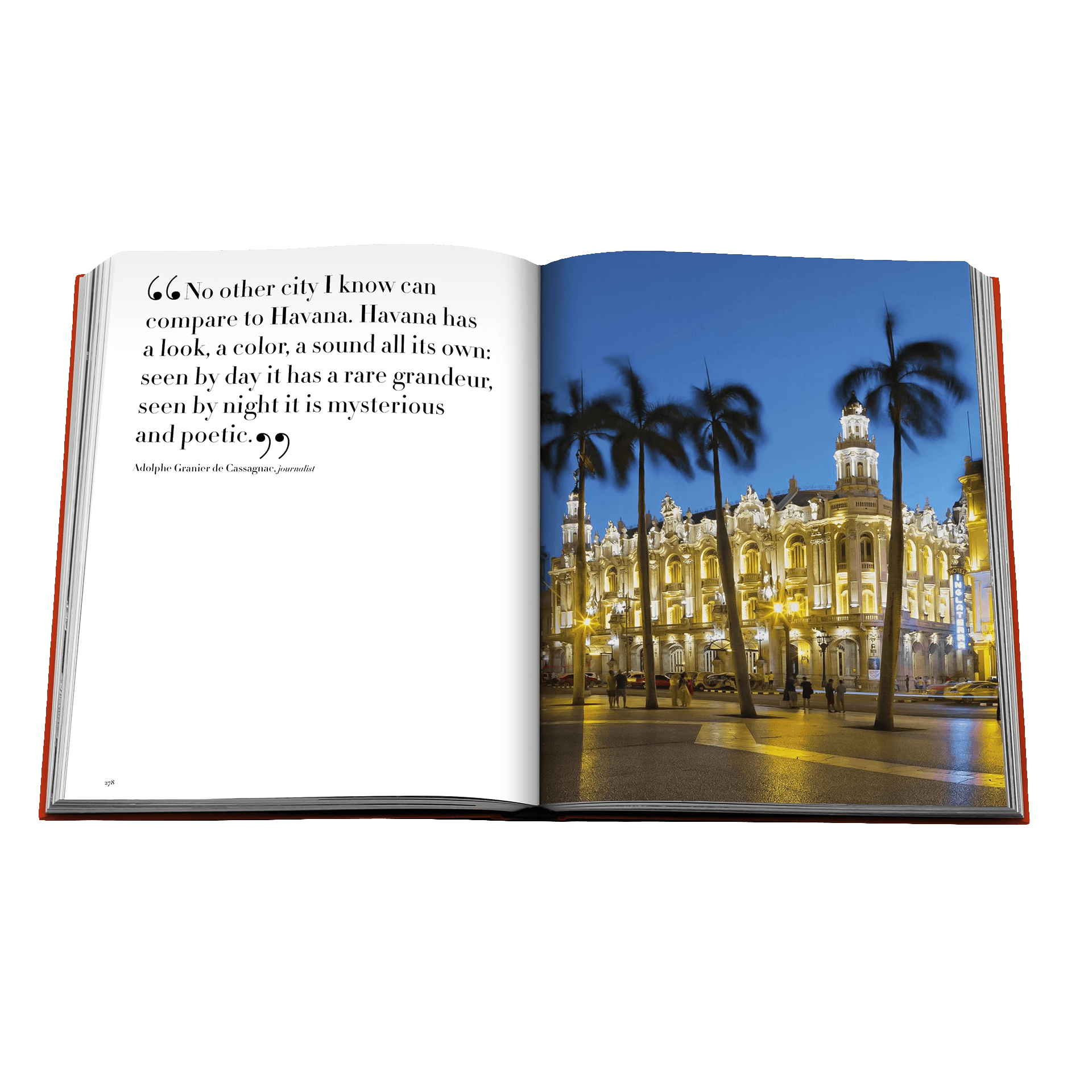 Assouline Coffe Table Book Havana
