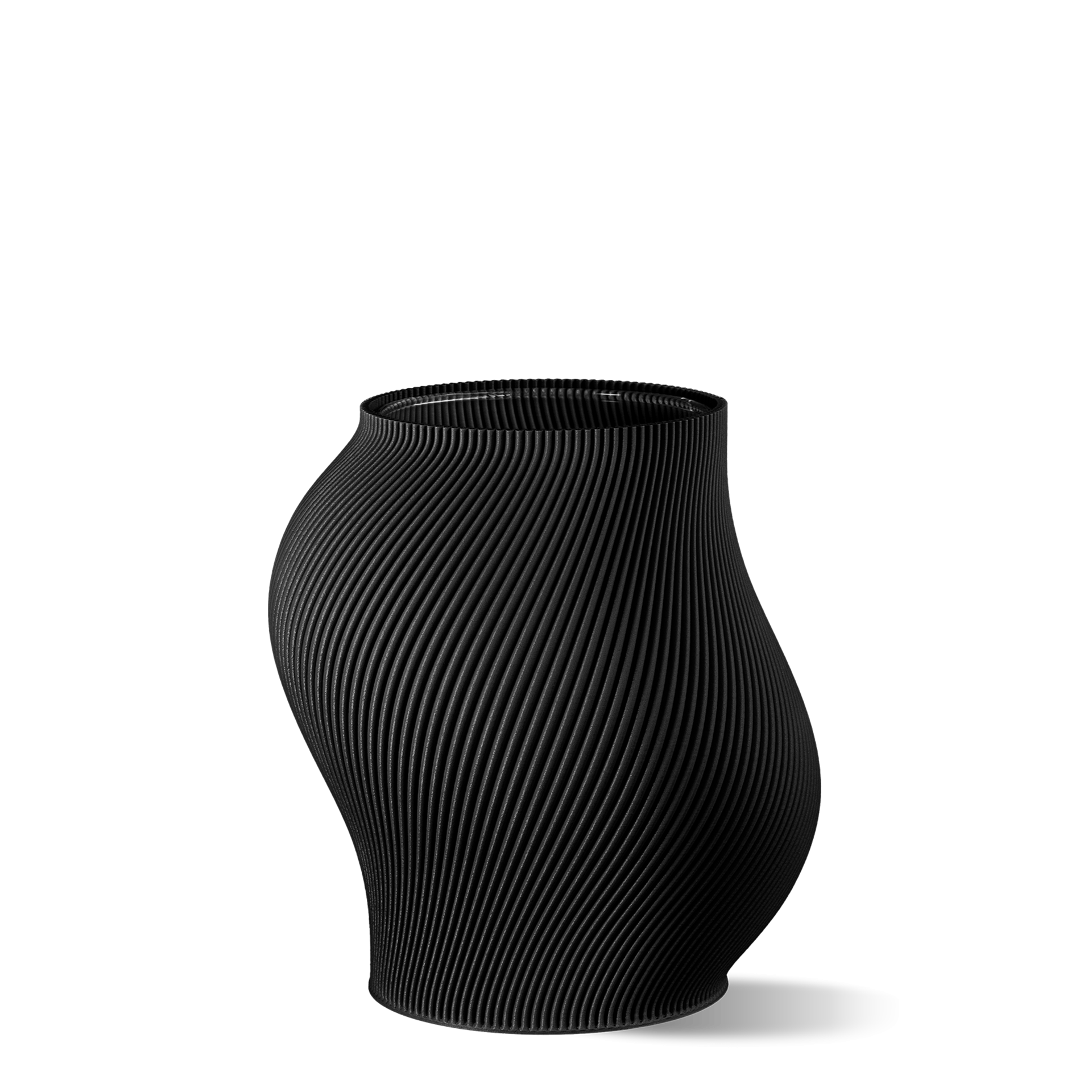 Vase Charcoal 20 cm