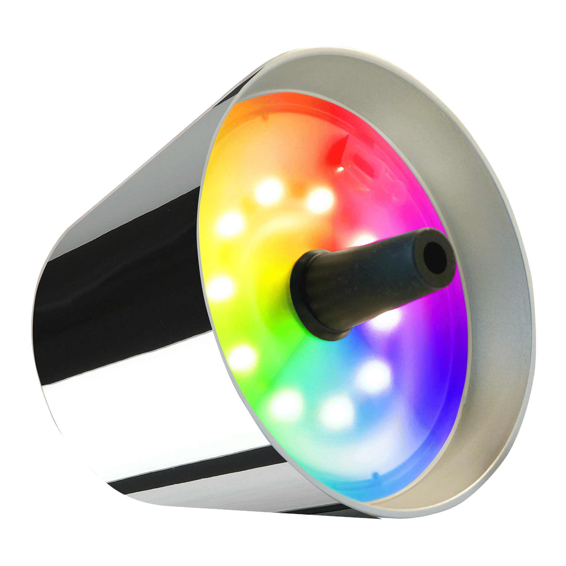 LED Bottle Light Dimmable Chrome