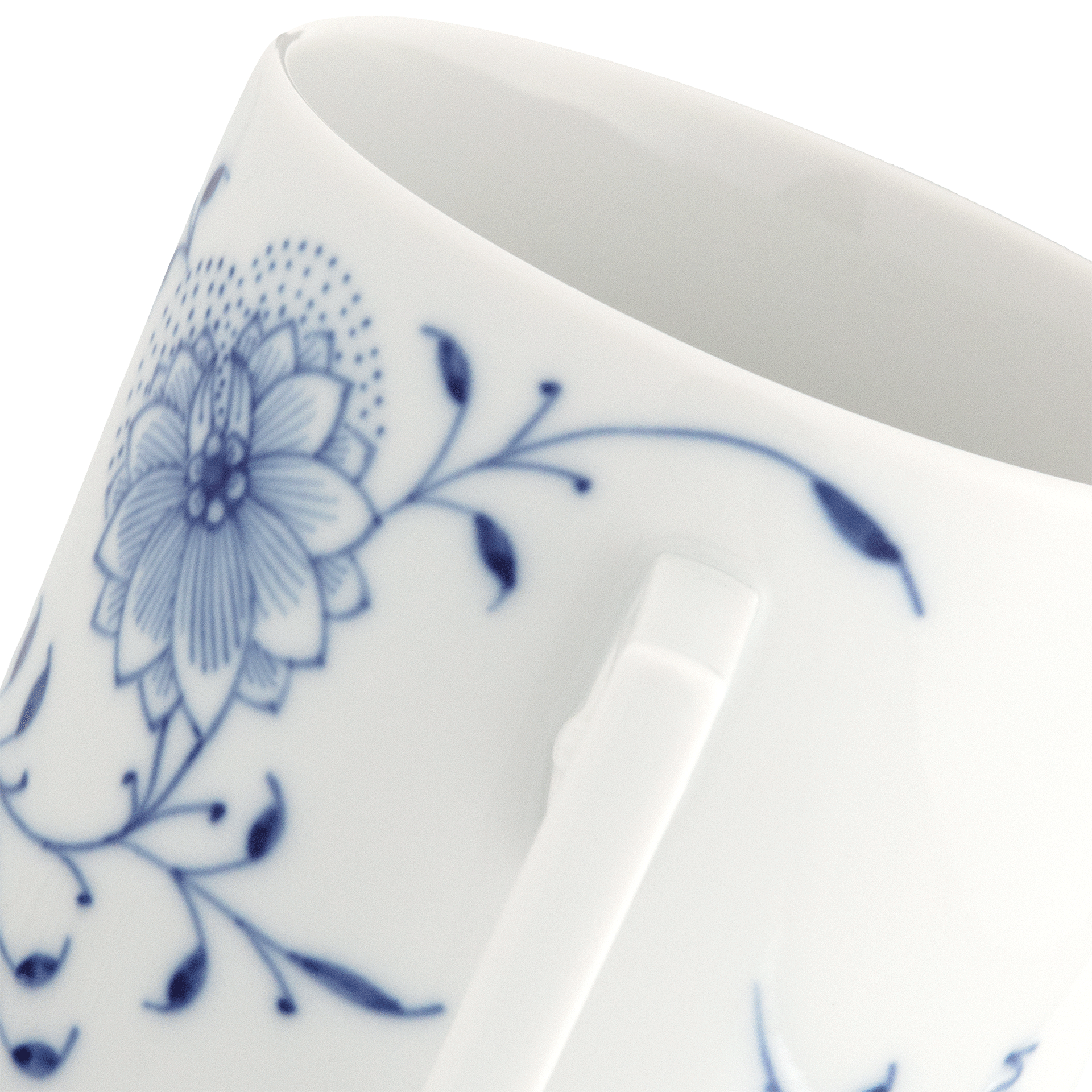 Meissen Henkelbecher Zwiebelmuster