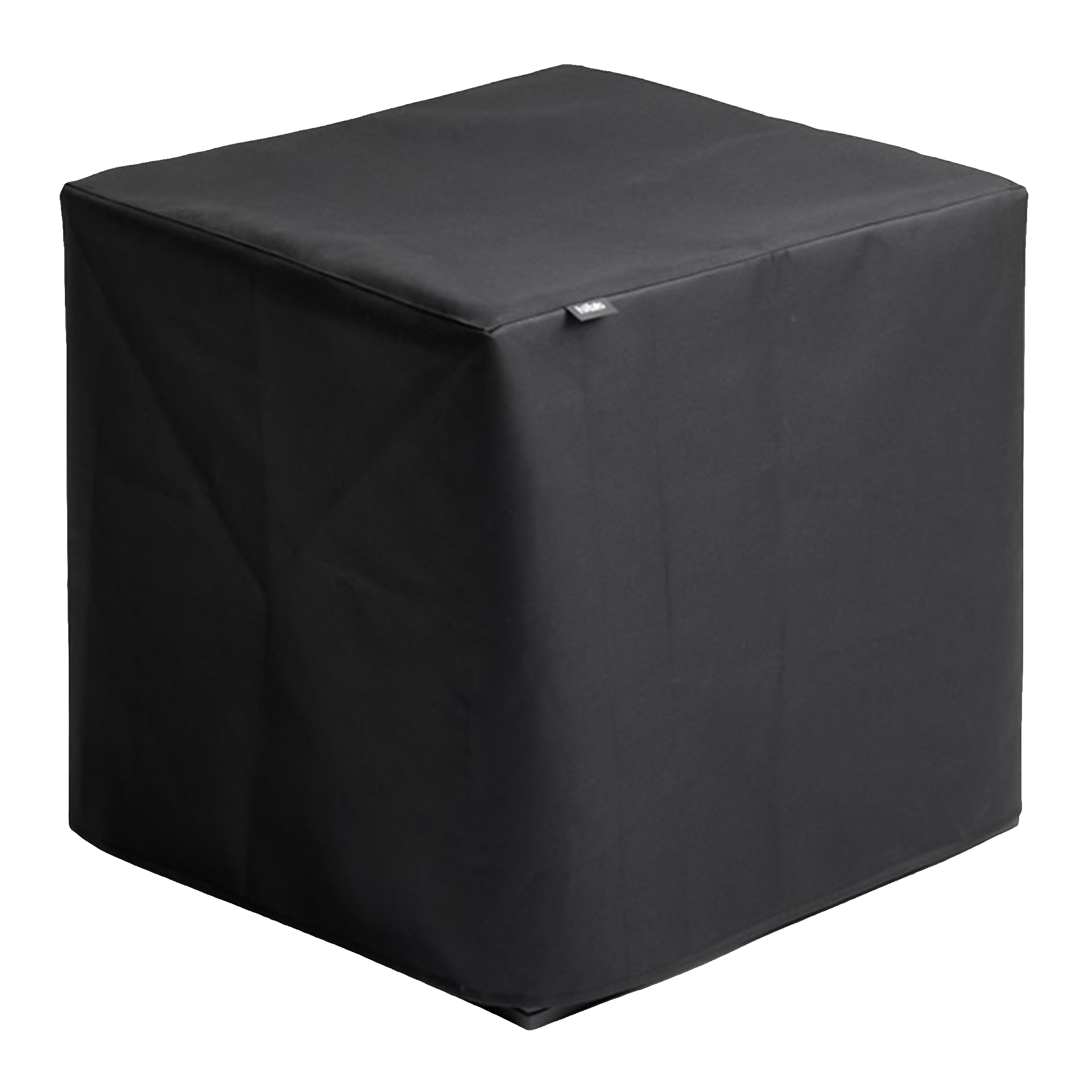 Protective Cover, hocker, Sitzwürfel, Bezug, schwarz, Stapelbar