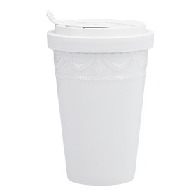 Berlin Coffee To-Go Becher White