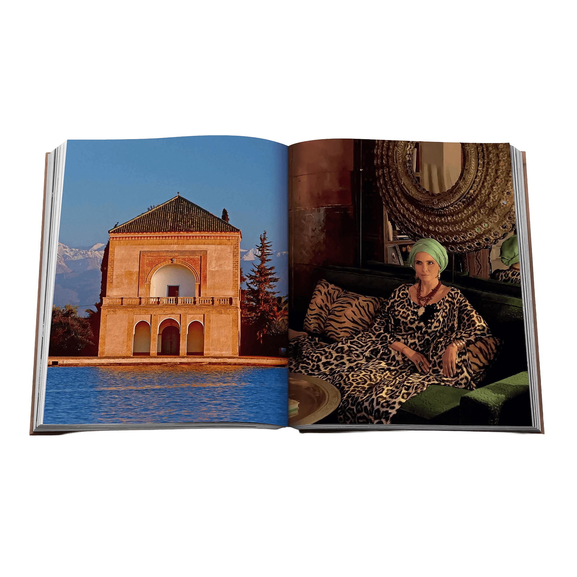Assouline Coffee Table Book Marrakech