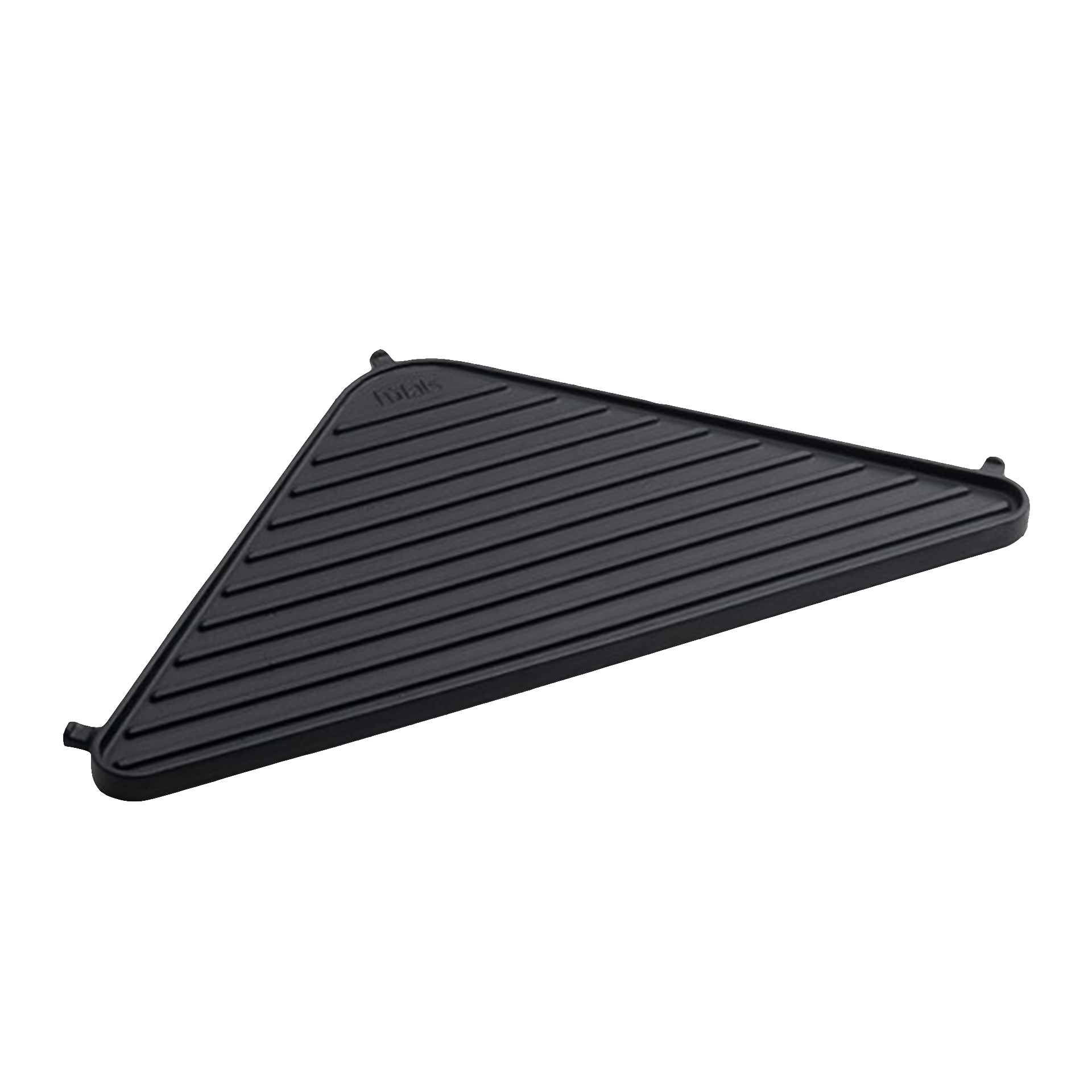 Plancha, Grillplatte, Gusseisen, Pfannenplatte, Schwarz, V-Form