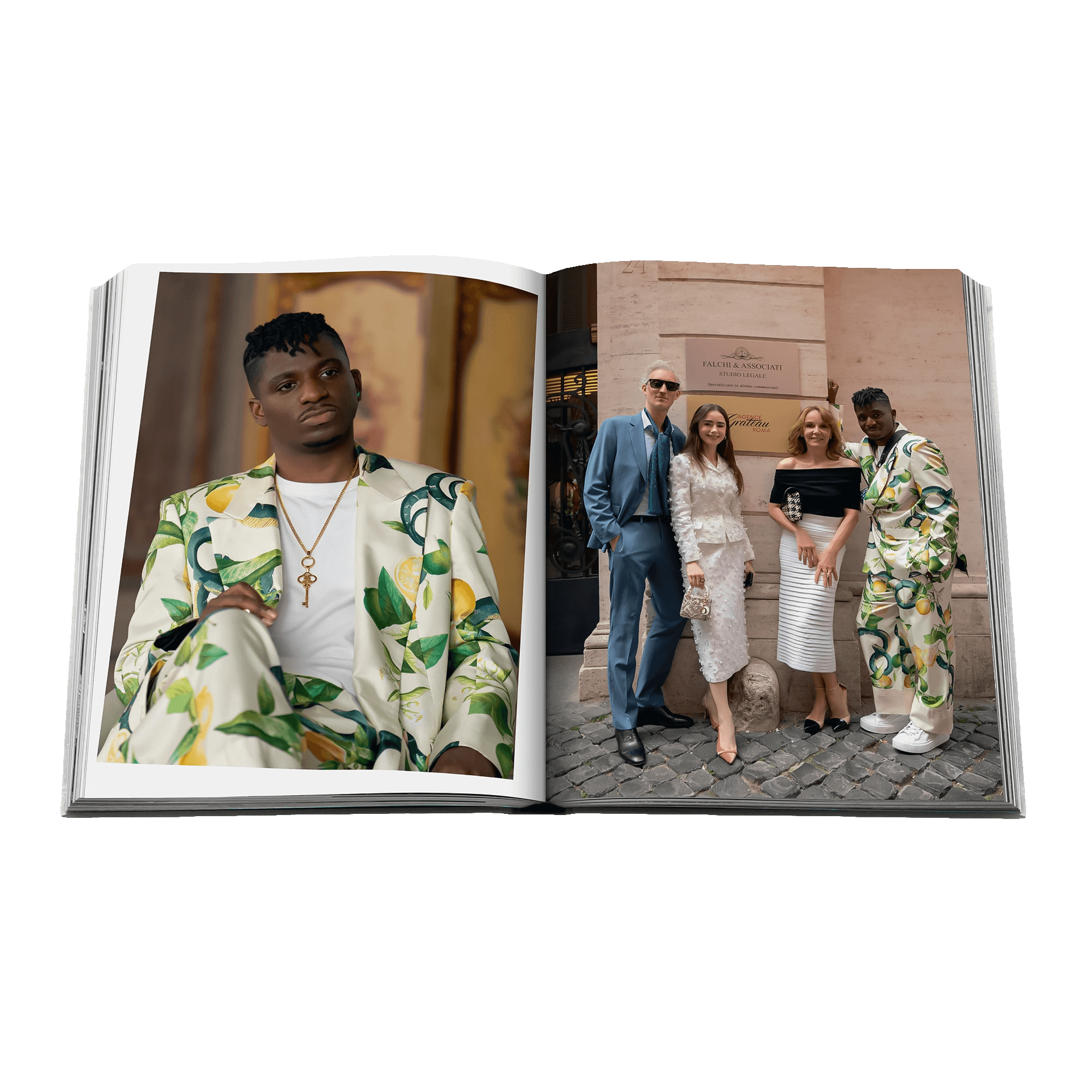Assouline Coffe Table Book Emily in Paris