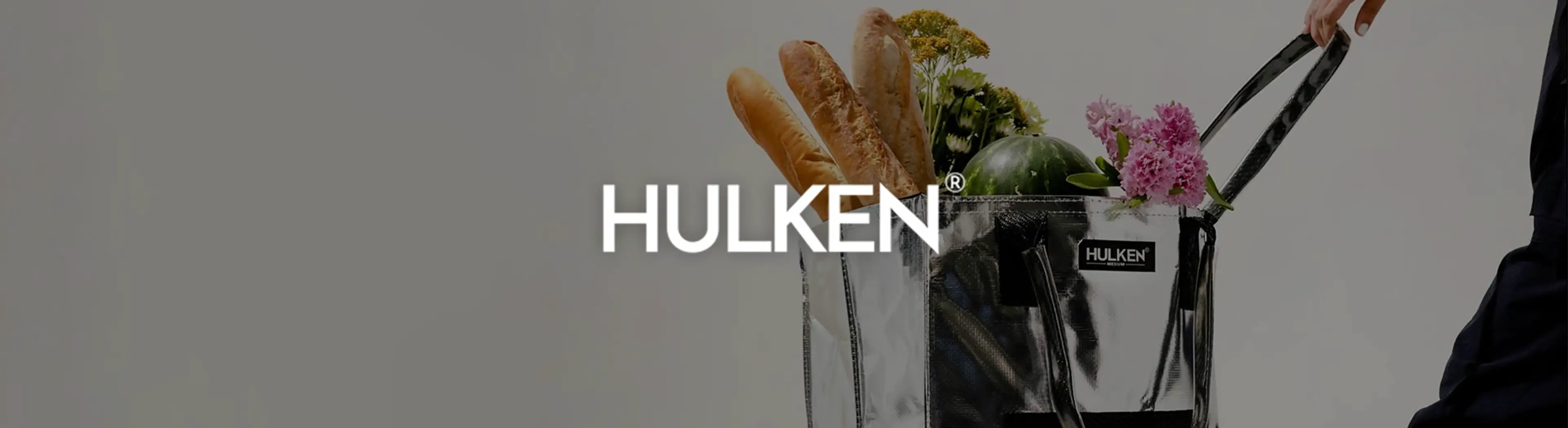 HULKEN rollbare Einkaufstaschen bei LIVOSY