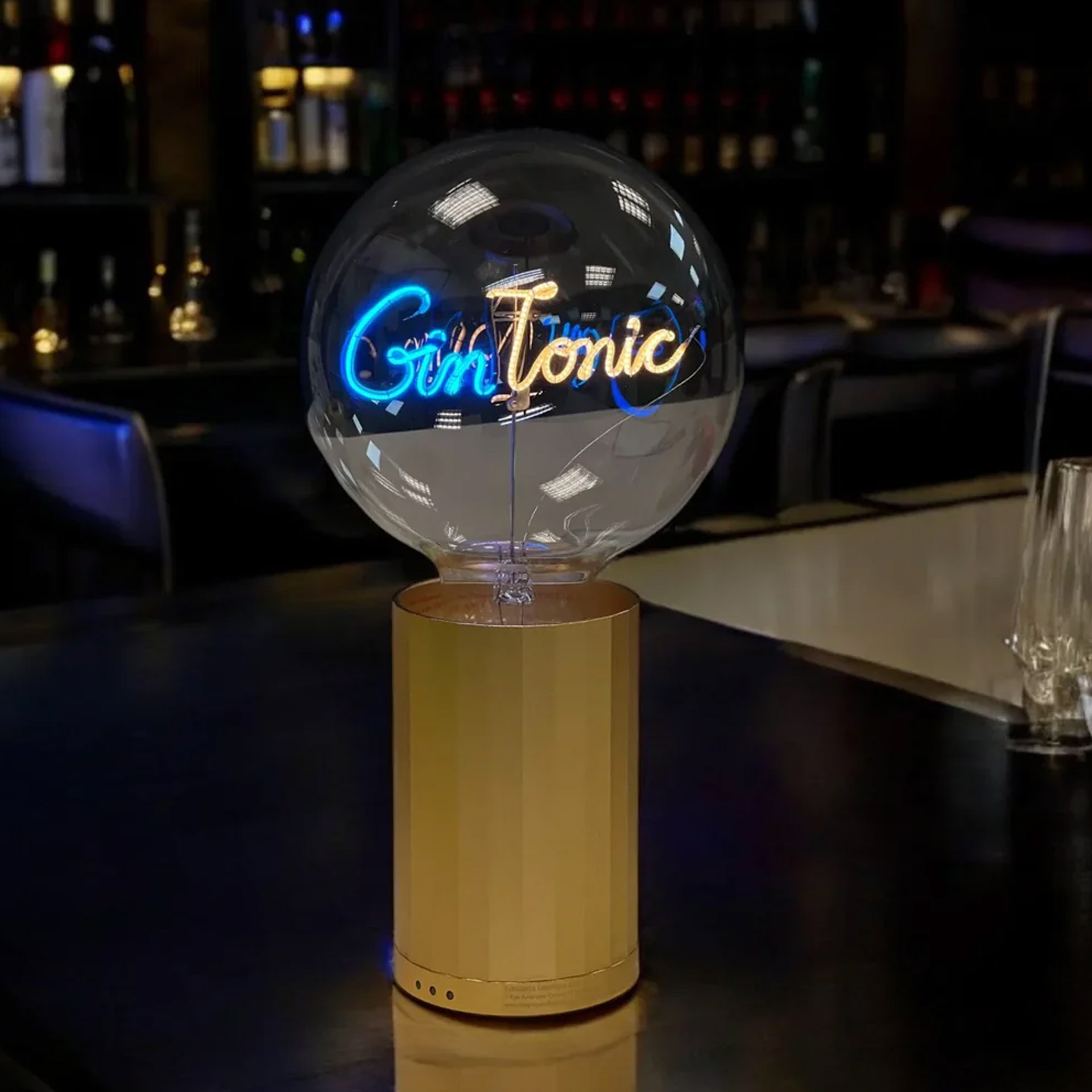 MITB LED Dekobirne Gin Tonic