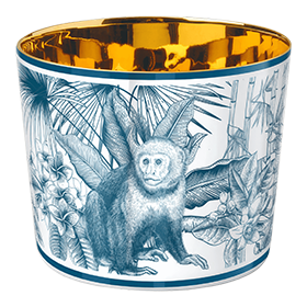Sieger Goblet Paraiso Blue Monkey