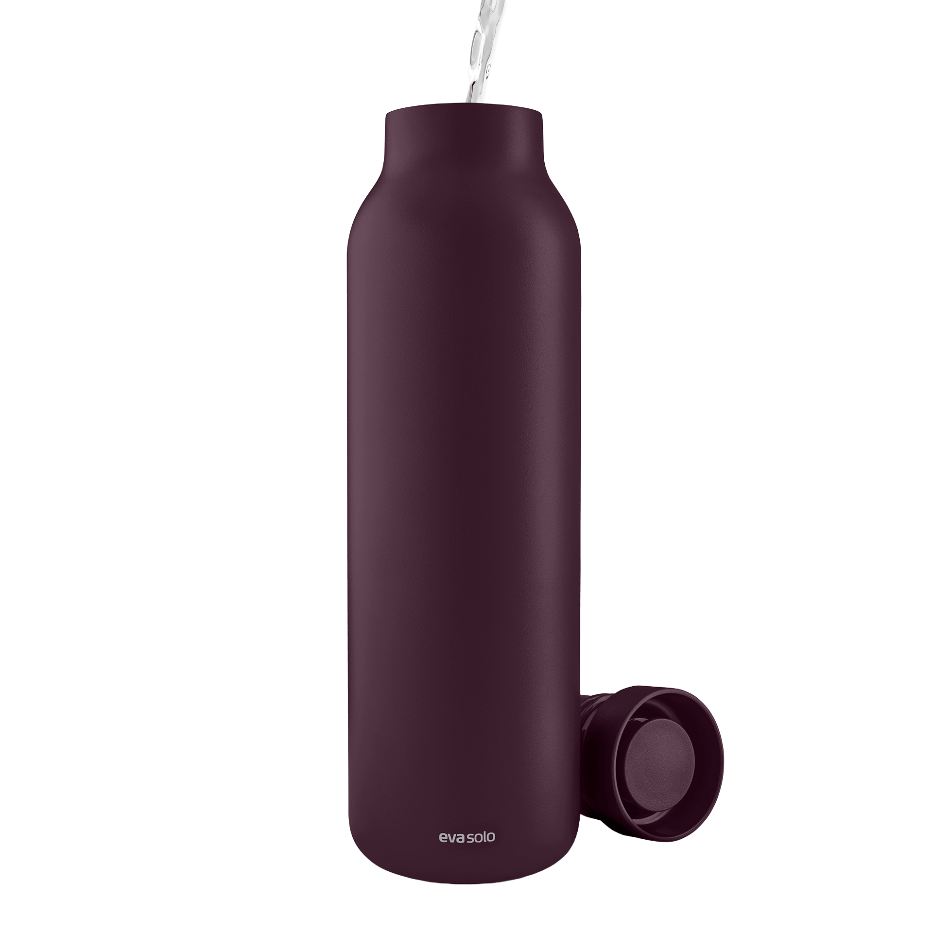 Urban Thermo Flask Fig Purple 0,70 l, Flasche, Trinkflasche, Metall, Einwegfrei, burgunder