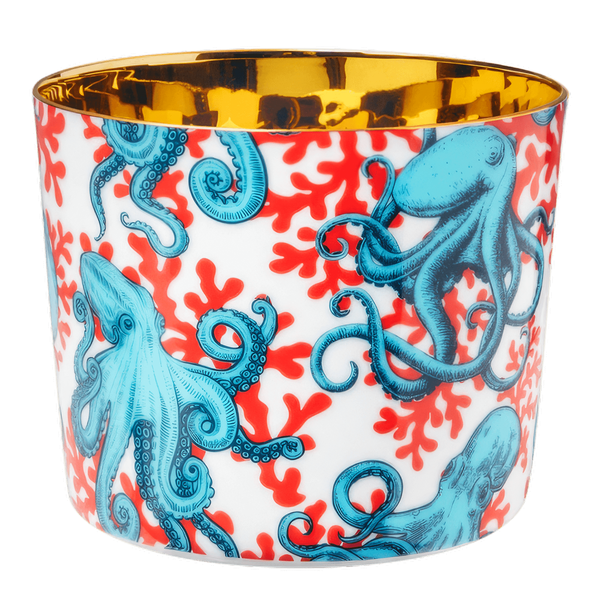Champagne Goblet The Octopuses