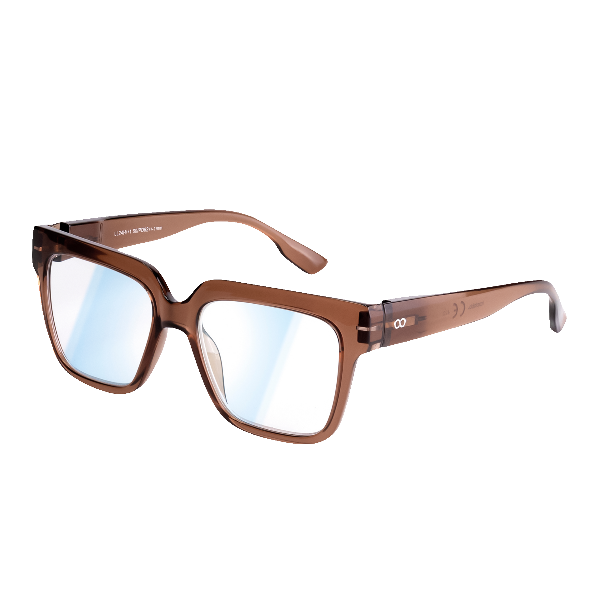 Looplabb Blaulichtfilter-Brille MAX BLUE LIGHT Hazel