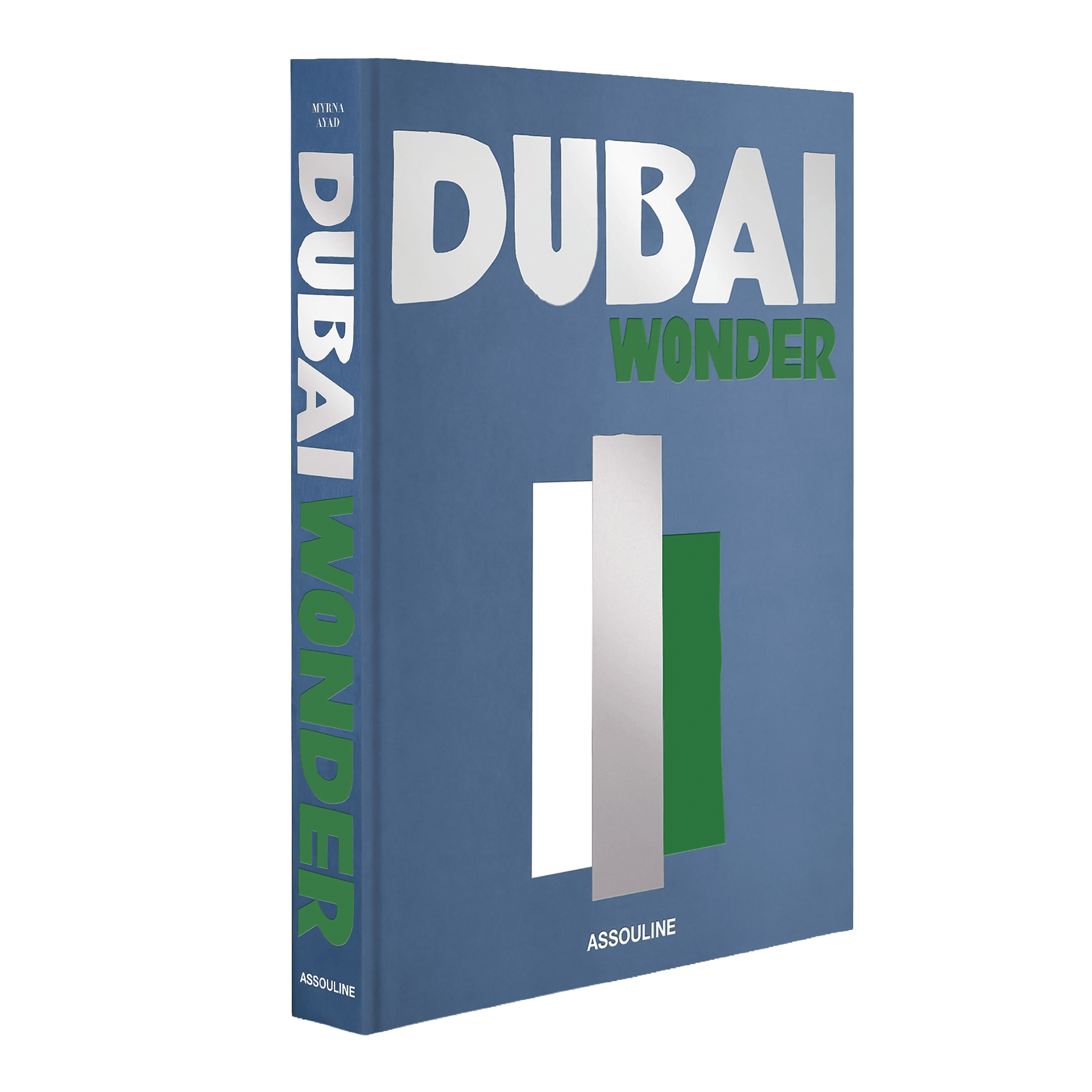 Assouline Coffee Table Book Dubai