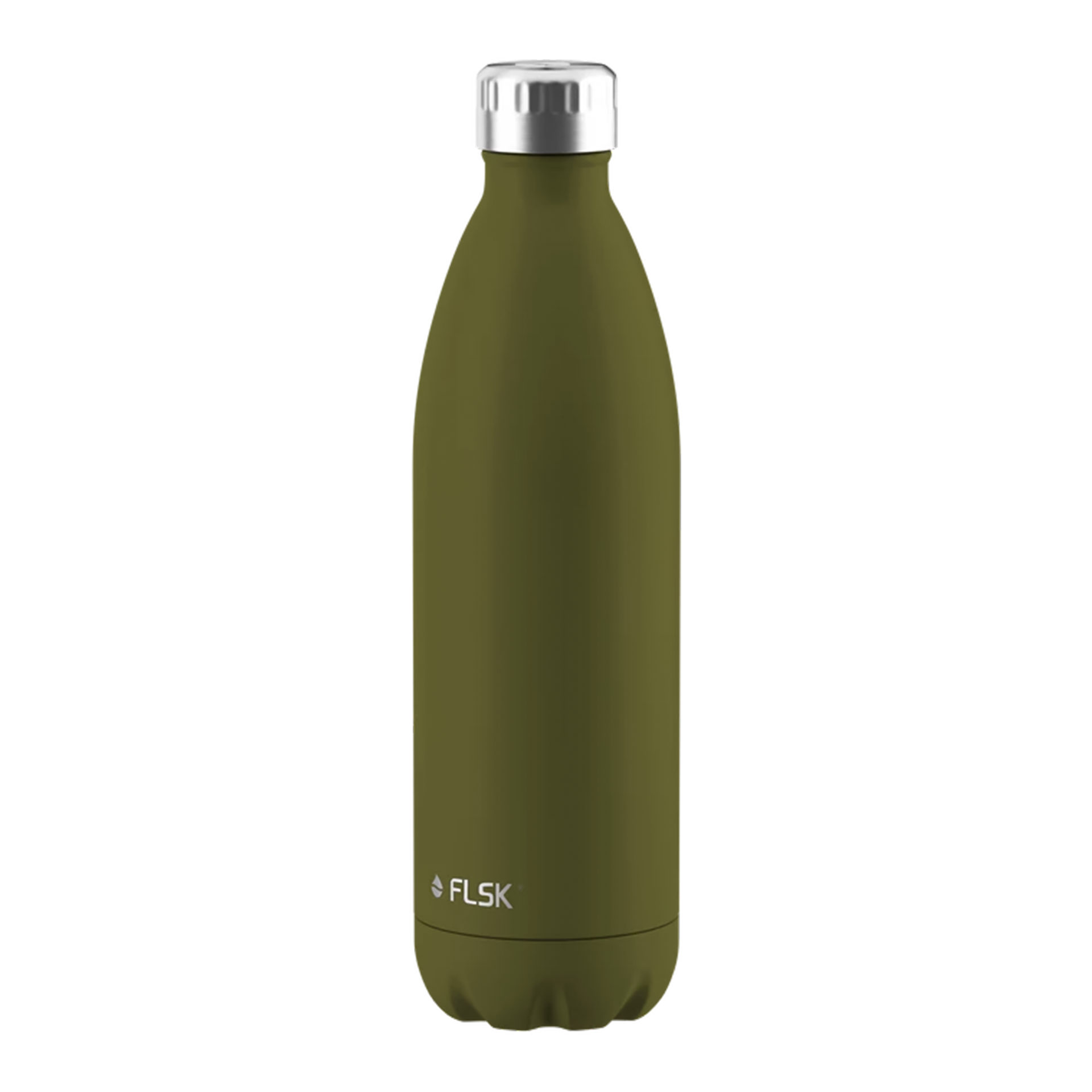 FLSK Trinkflasche Olive 1,00 l