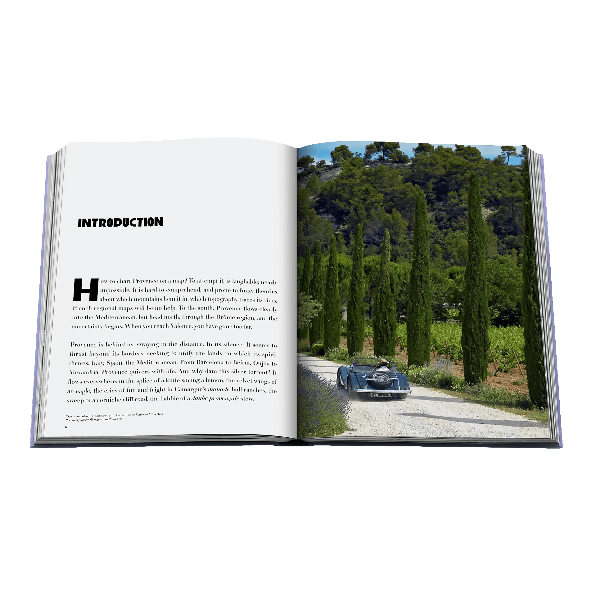 Assouline Coffee Table Book Provence