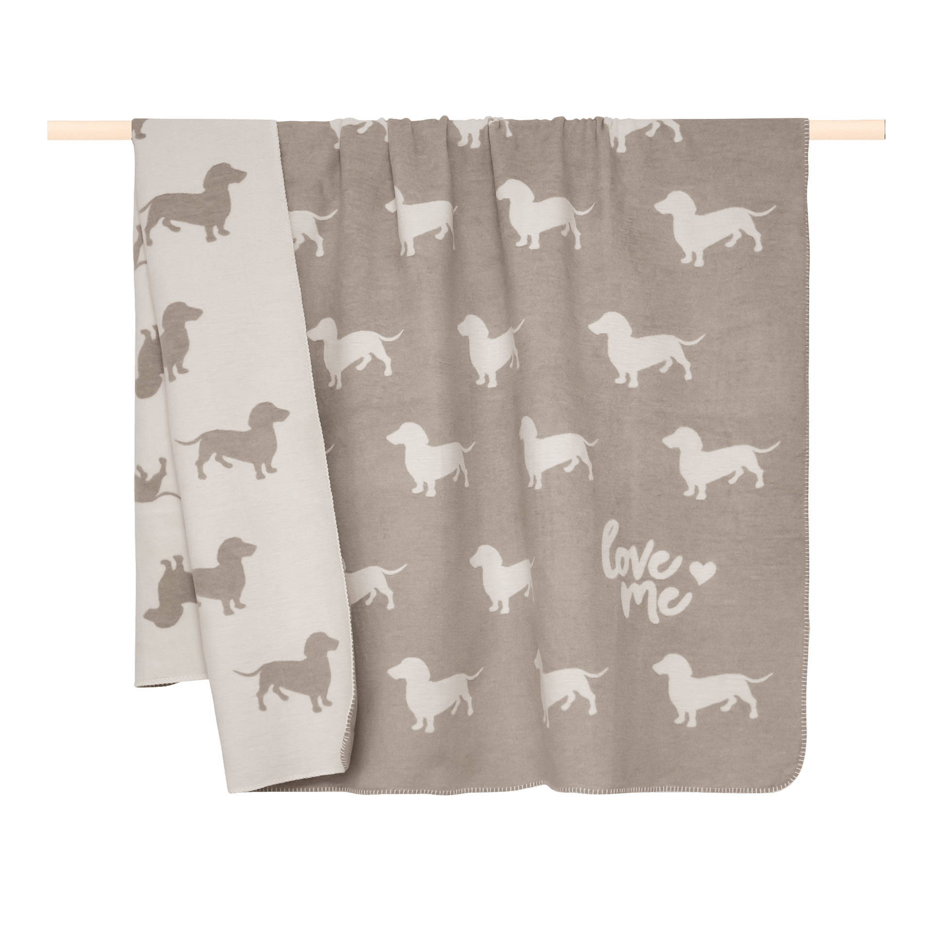 pad DOG Decke Graphit