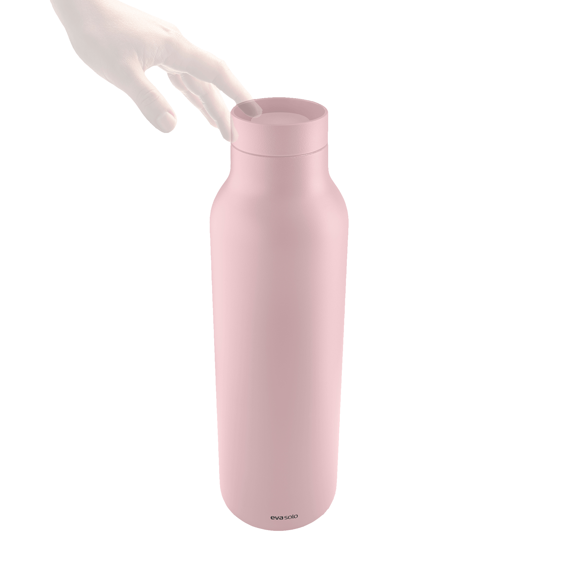 Urban Thermo Flask Funky Ballerina 0.70 l,  Trinkflasche,  Edelstahl,  Kunststoff,  rosa,  Trinkbehälter