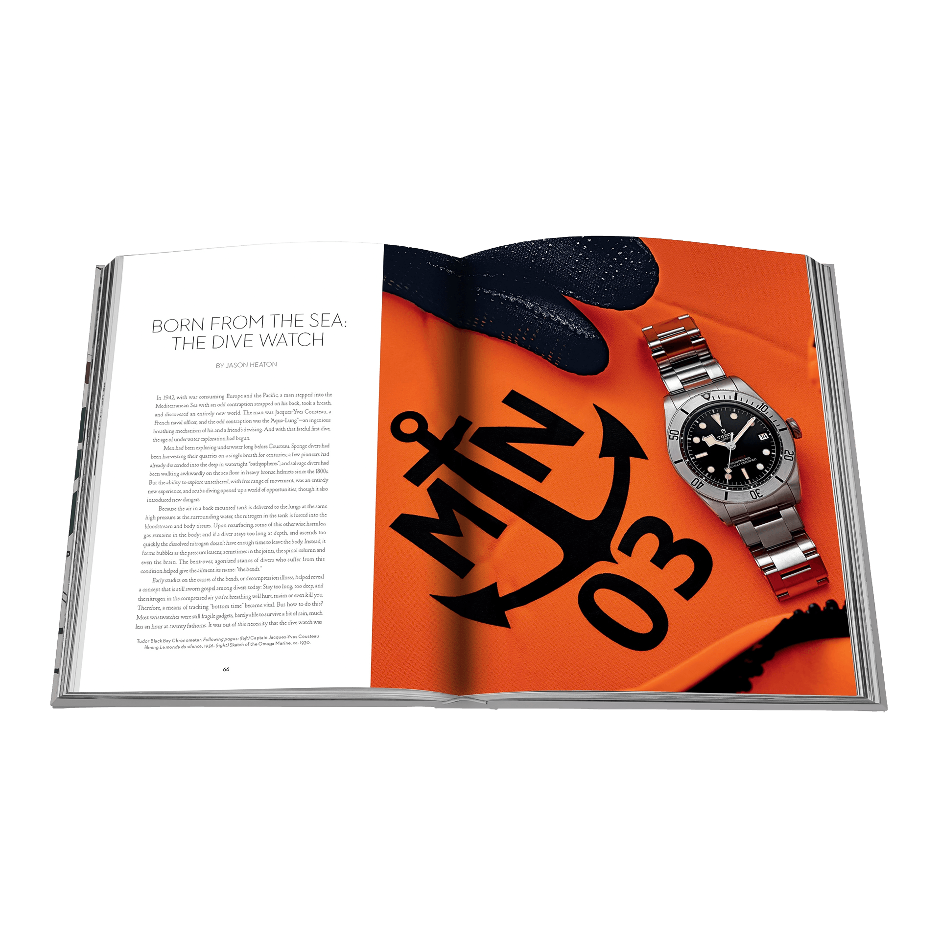 Assouline Coffee Table Book Watches
