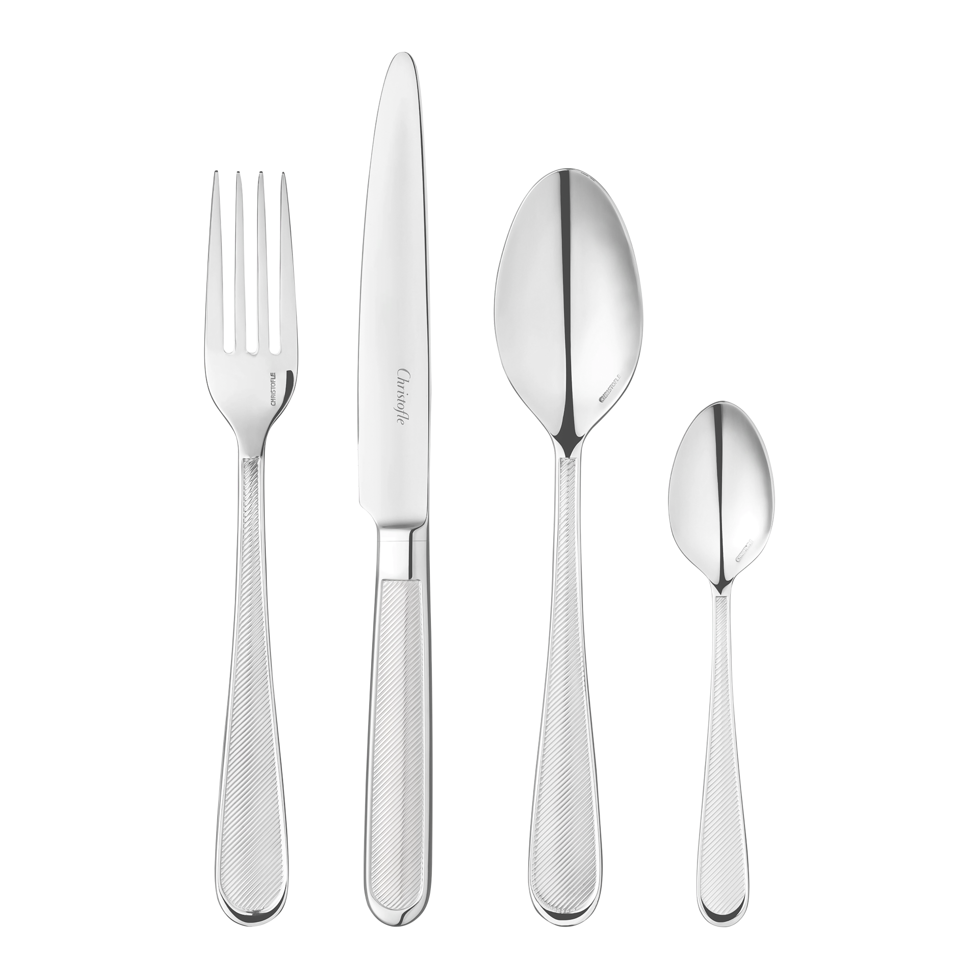 Christofle Besteckset Concorde Edelstahl