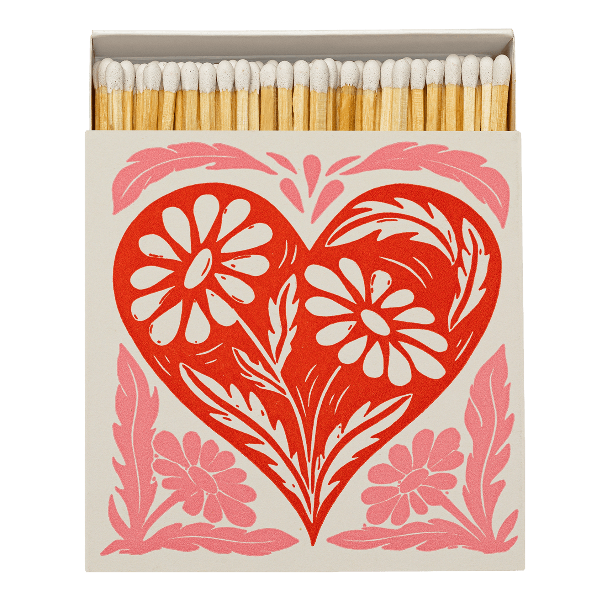 Archivist Streichhölzer Botanical Heart
