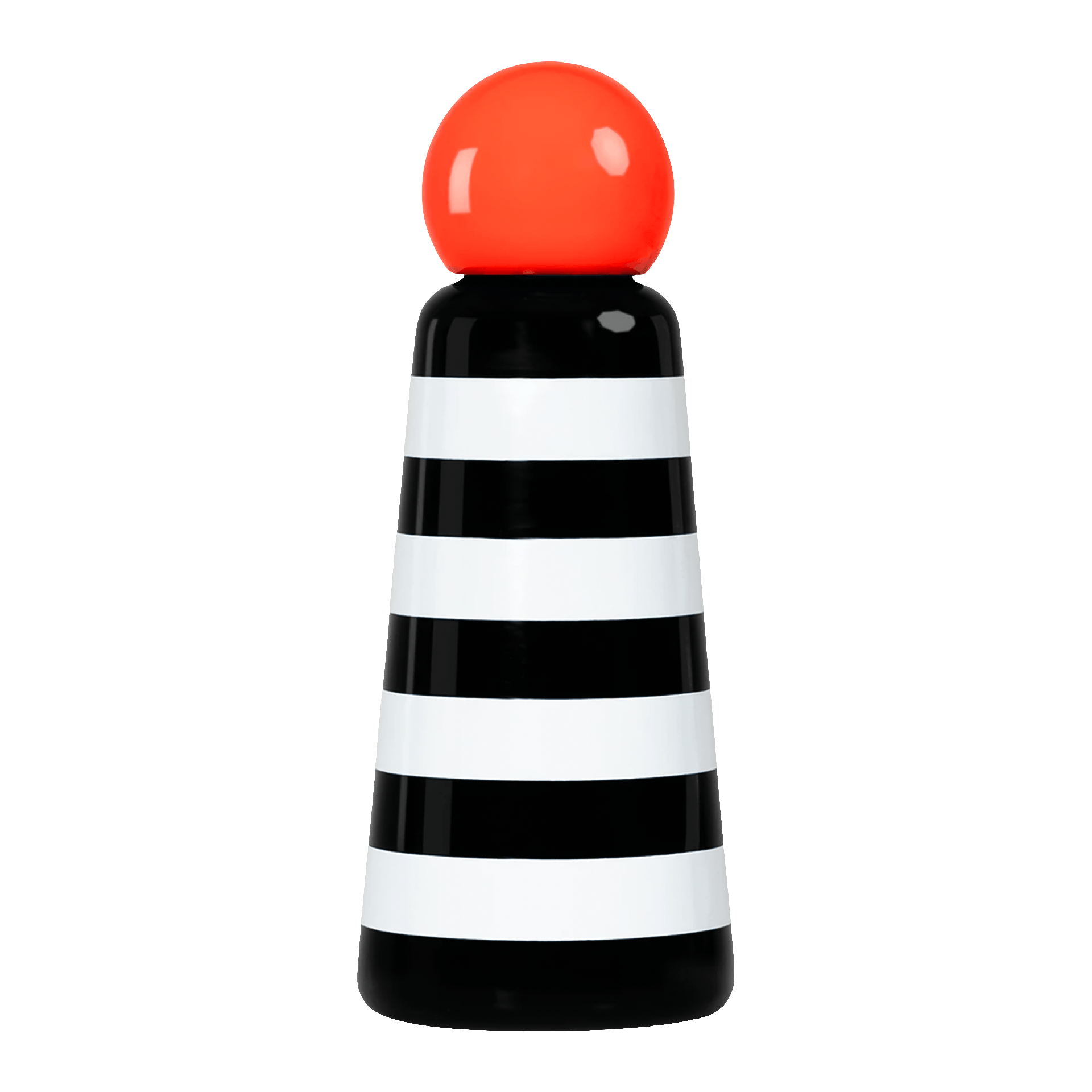 Lund Design House Skittle Trinkflasche stripes & coral
