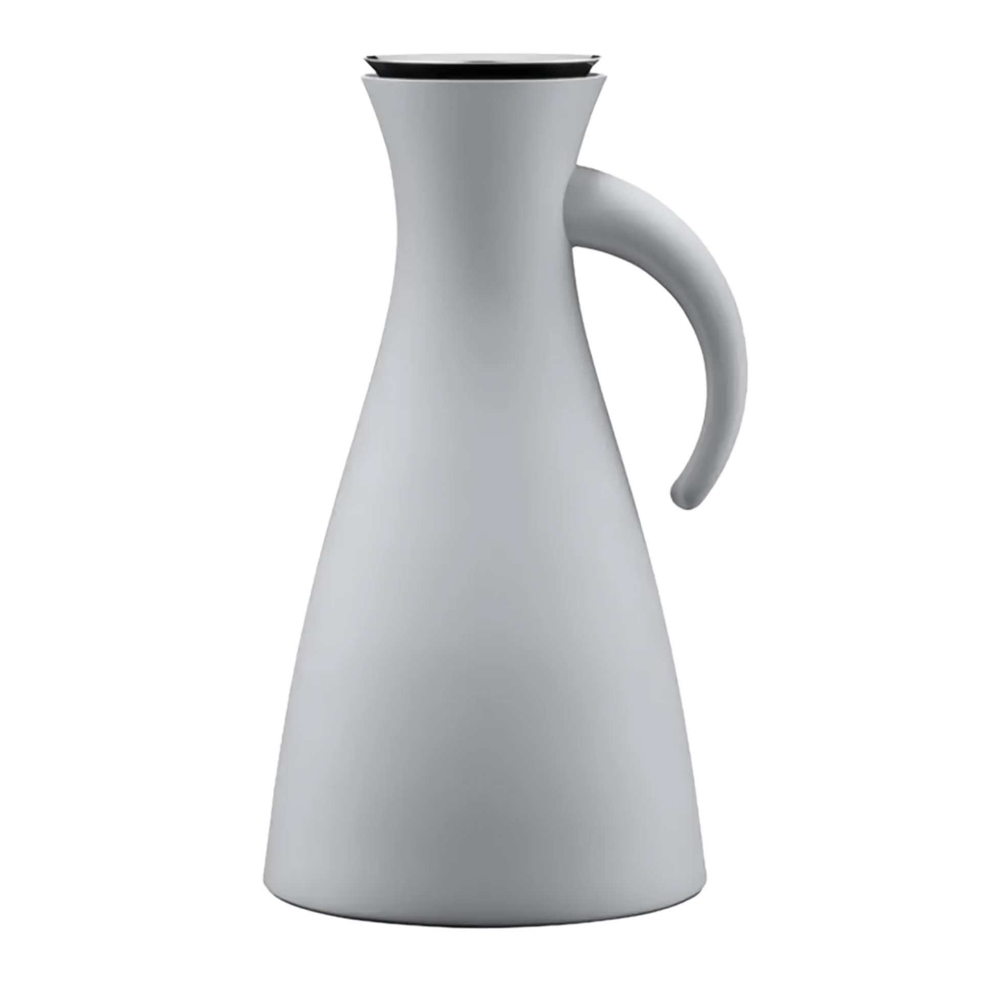 Vacuum Jug Marble Grey 1.00 l, Karaffe, Glas, Have, Grau, Horn