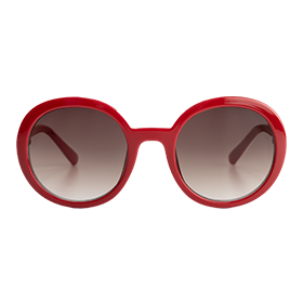 Looplabb Jane Sunglasses Red Velvet