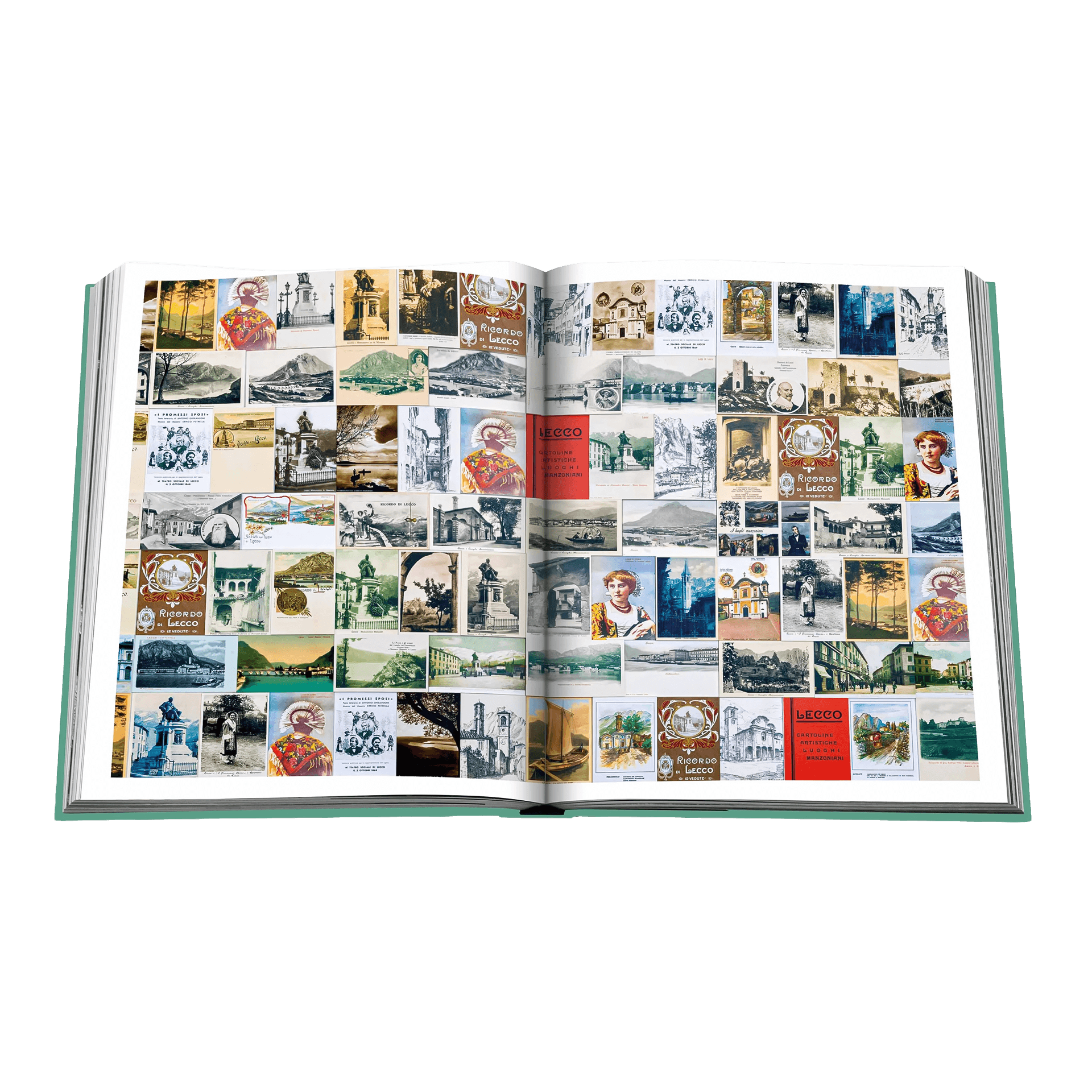 Assouline Coffee Tabel Book Lake Como