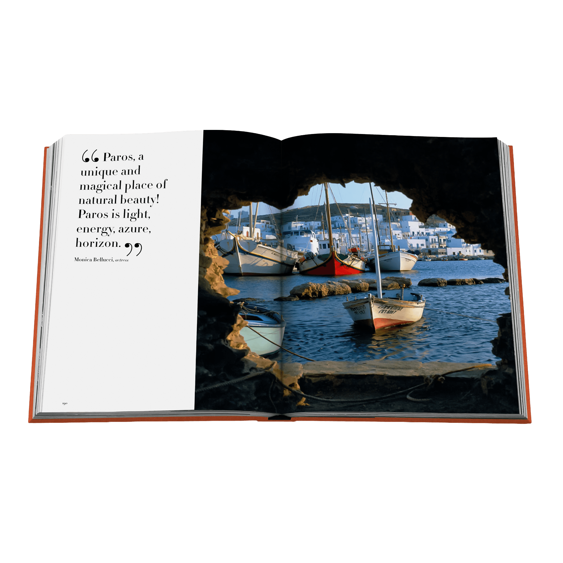 Assouline Coffee Table Book Greek Islands