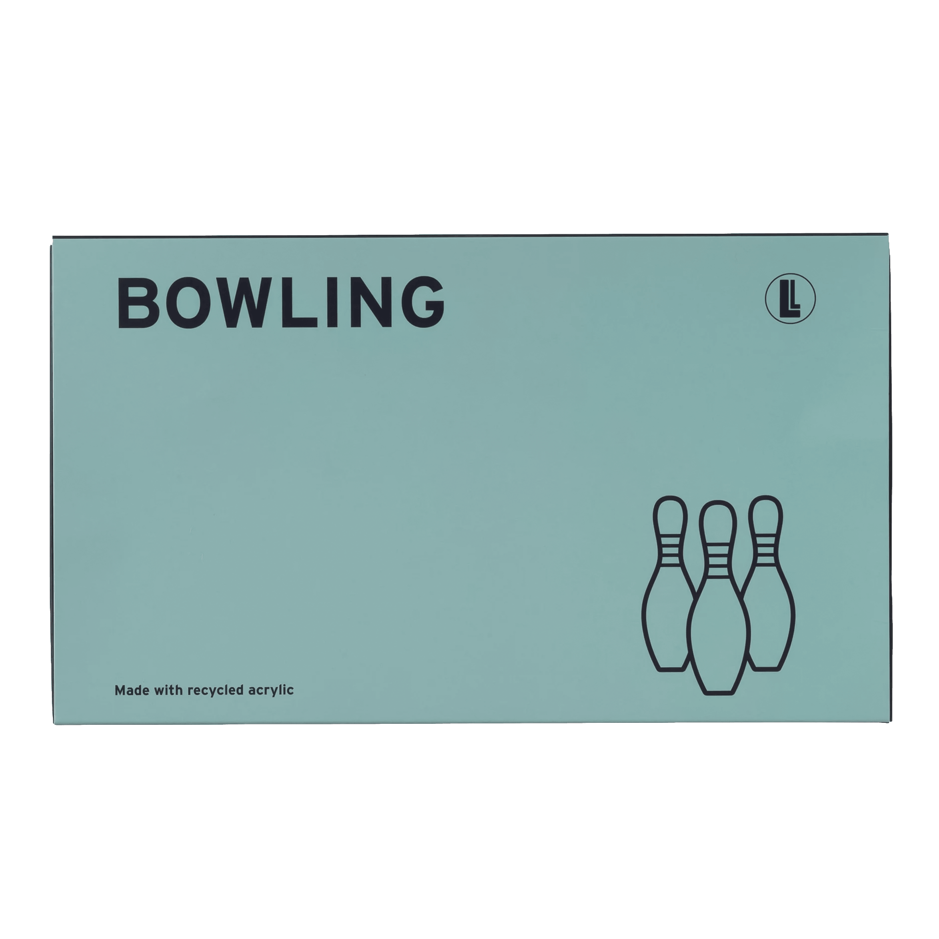 Lund Design House Acryl Game Bowling