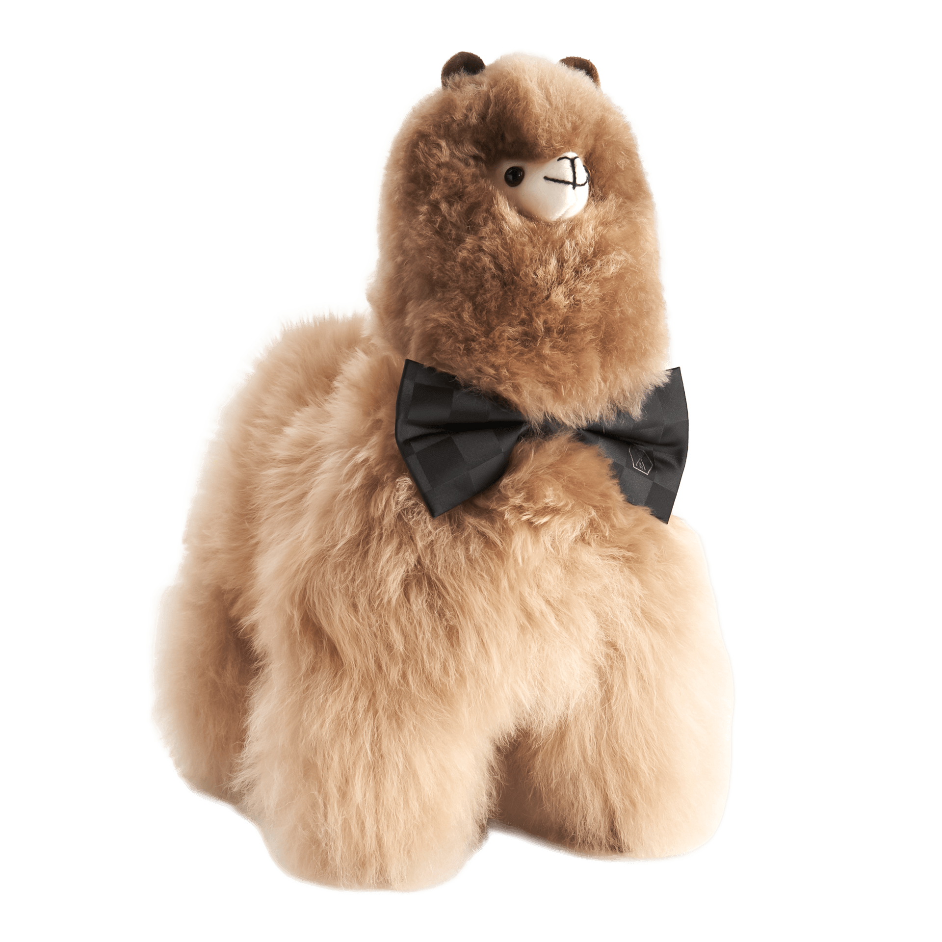 Weich Paco Stofftier Taupe M