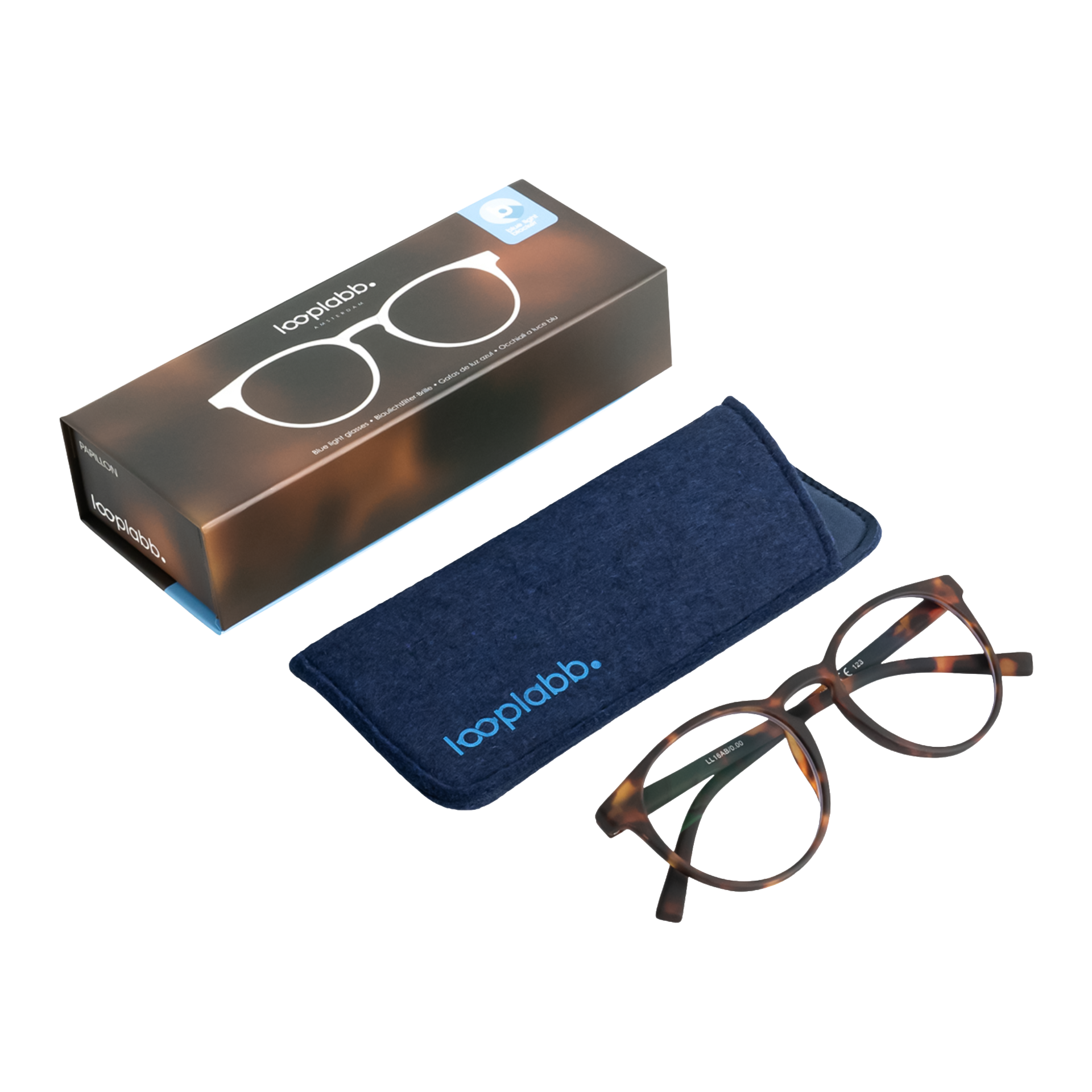 Blue Light Glasses Turtle
