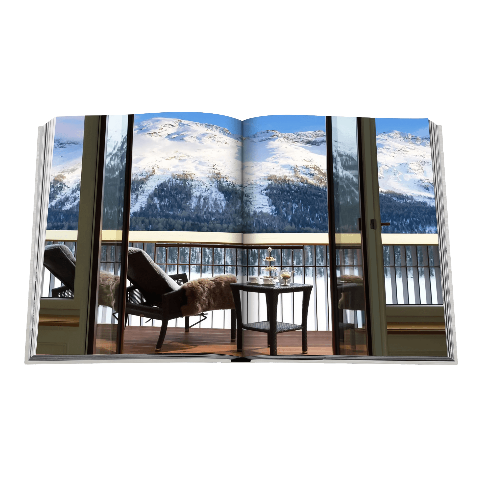 Assouline Coffee Table Book St. Moritz