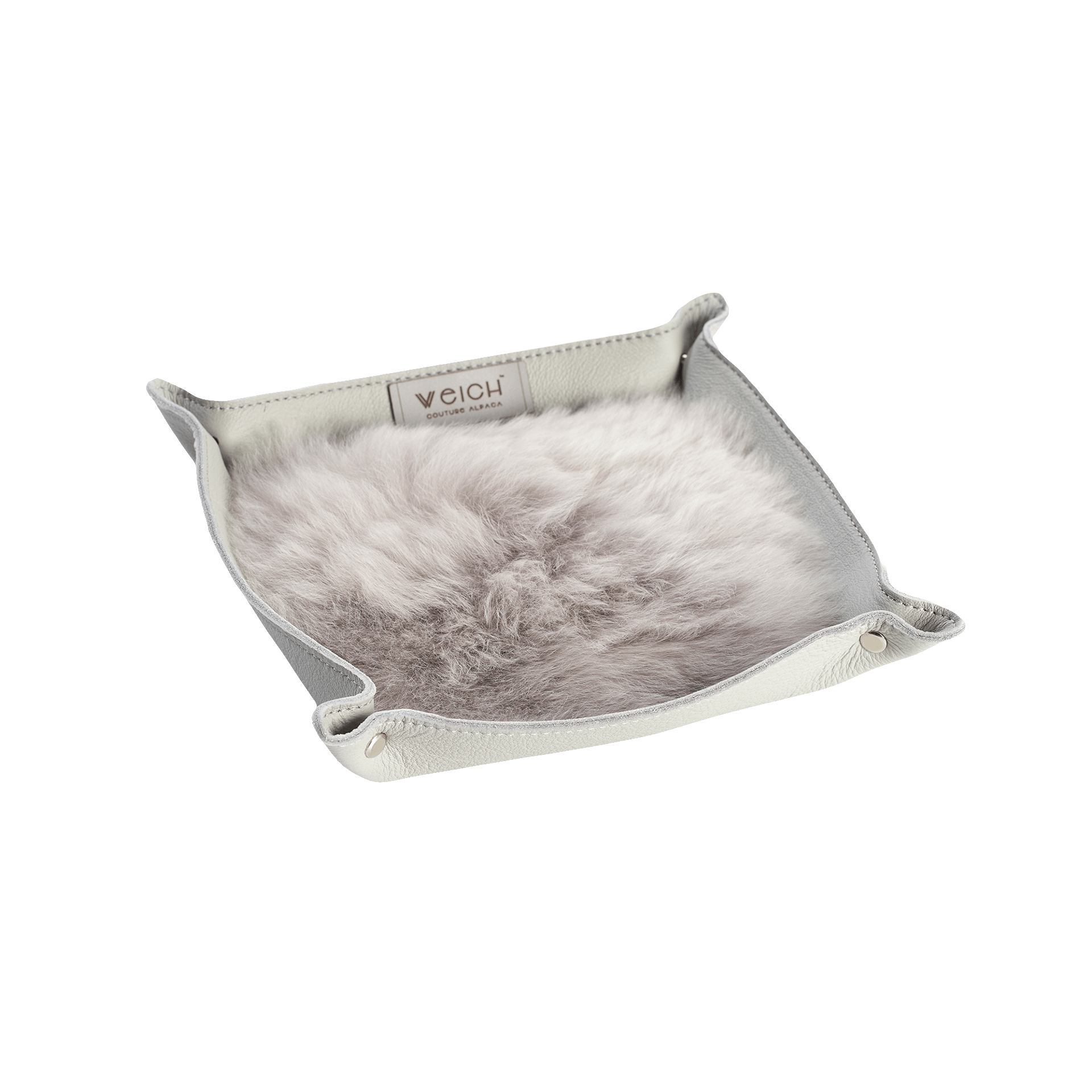 Weich Todo Taschenleerer Silver Grey Small