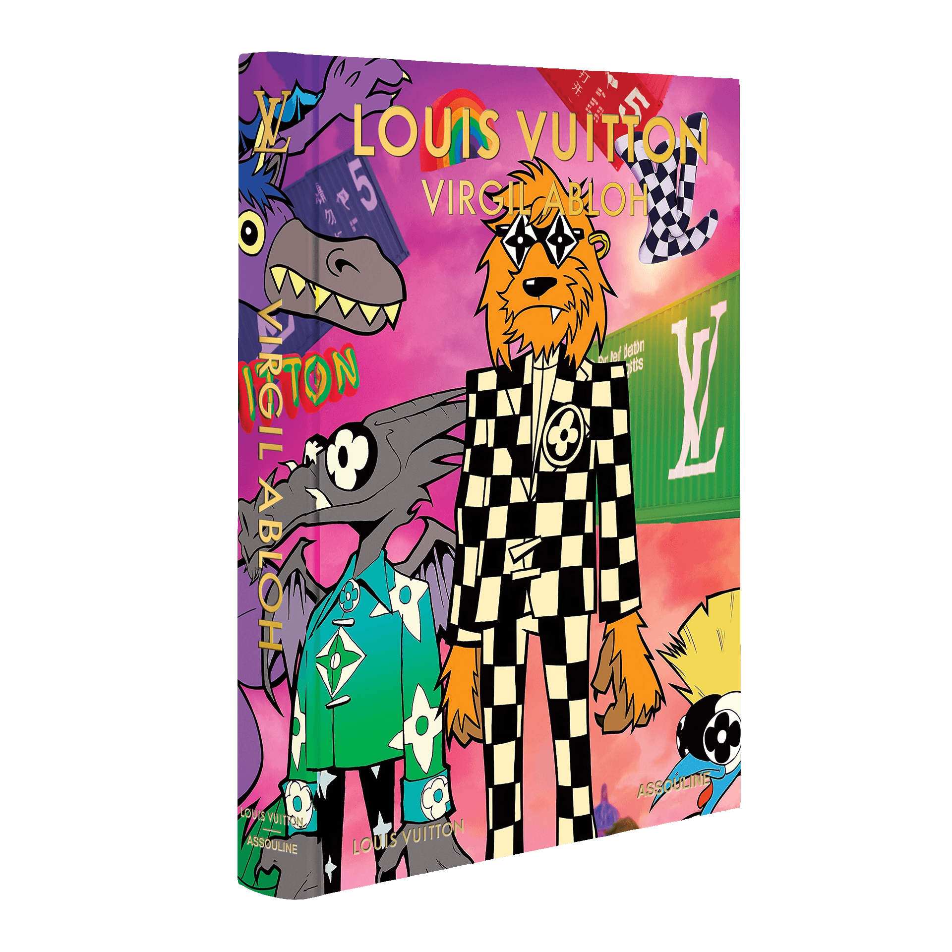 Assouline Coffee Table Book Louis Vuitton
