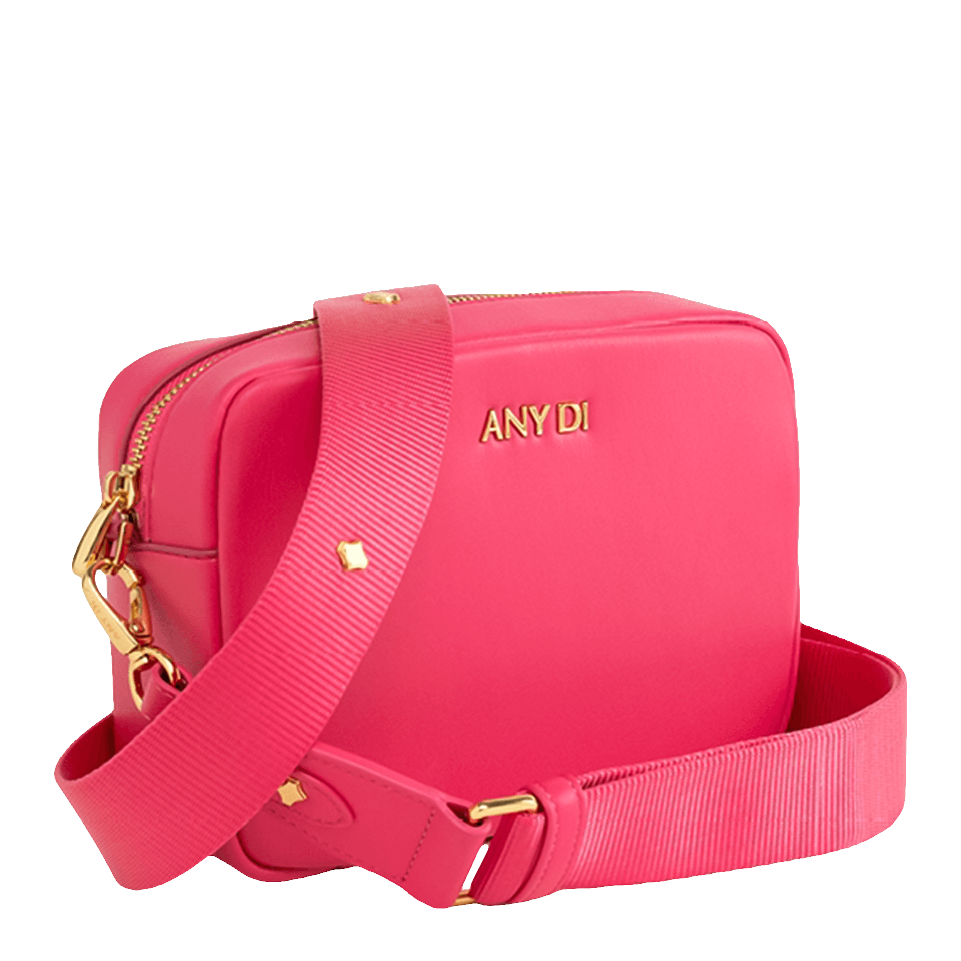 Any Di Box Bag fuchsia