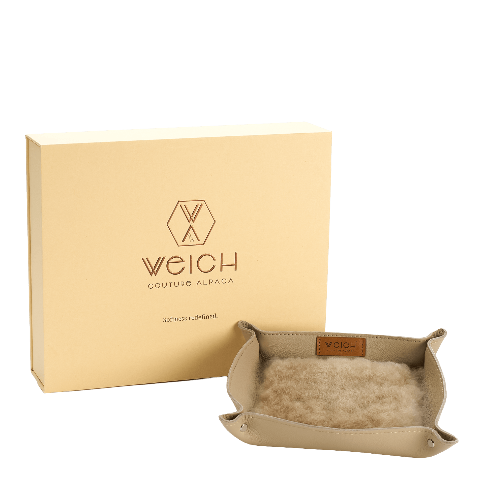 Weich Todo Taschenleerer Taupe Small