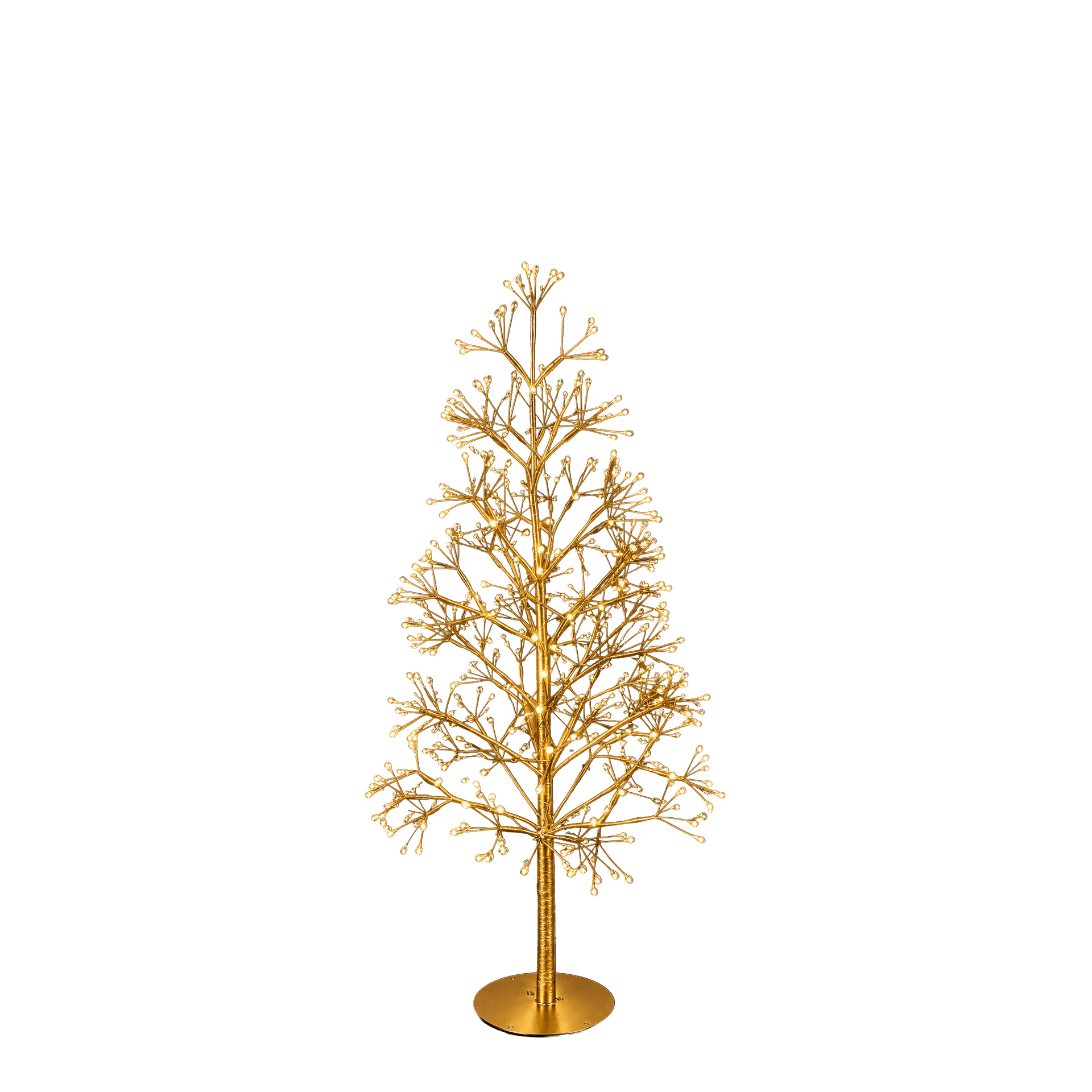 Wiirtz LED Lichtbaum Gold 150 cm