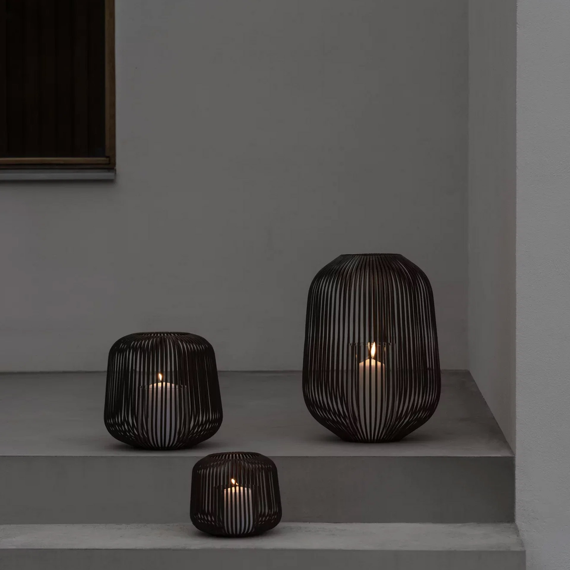 Lantern Black S