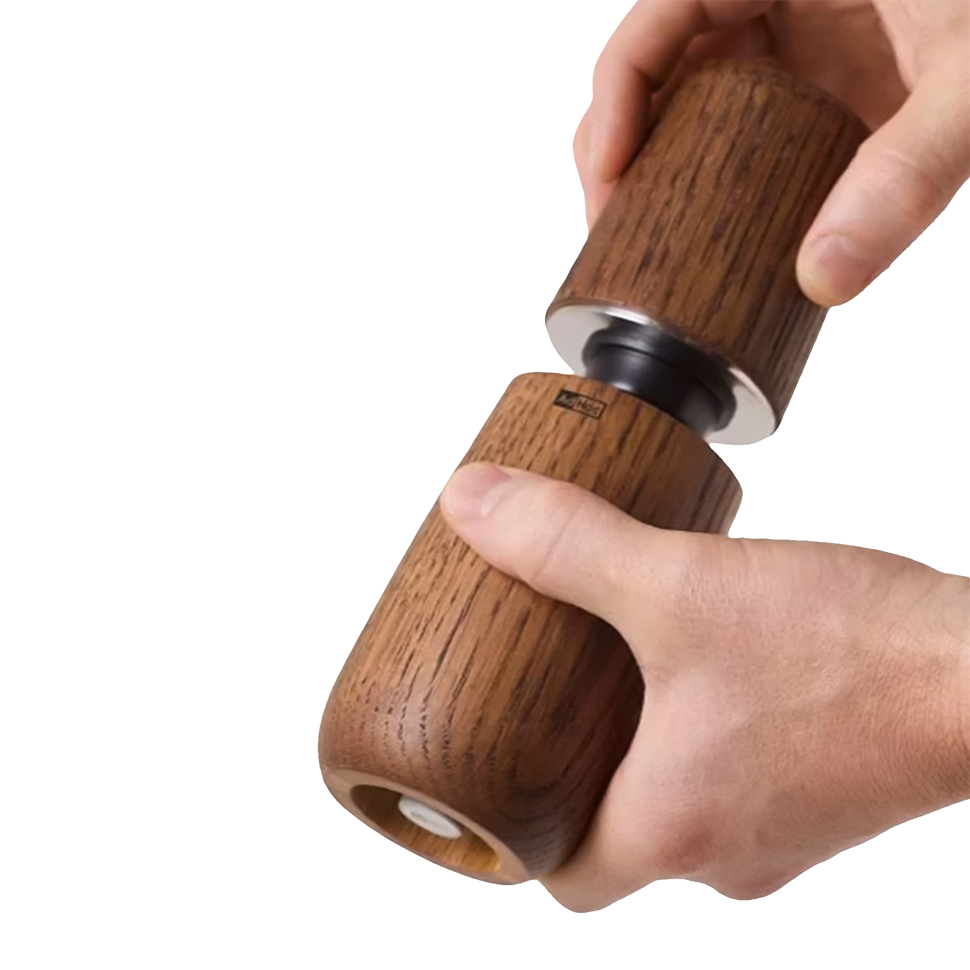 Salt/Pepper Mill Dark, Holz, Kaffeemühle, Manuell, Handbetrieb, Holzlook