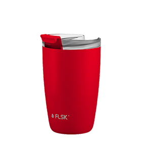 FLSK To Go Cup Red