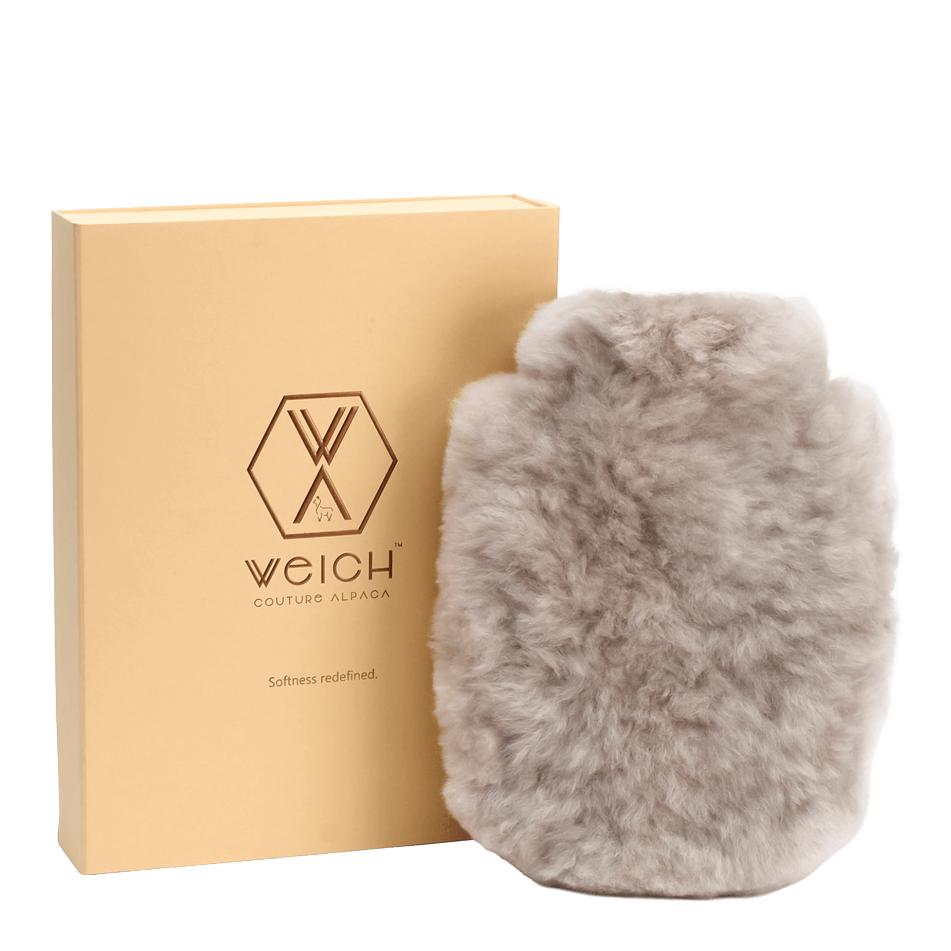 Weich Calmo Wärmflasche Silver Grey Regular