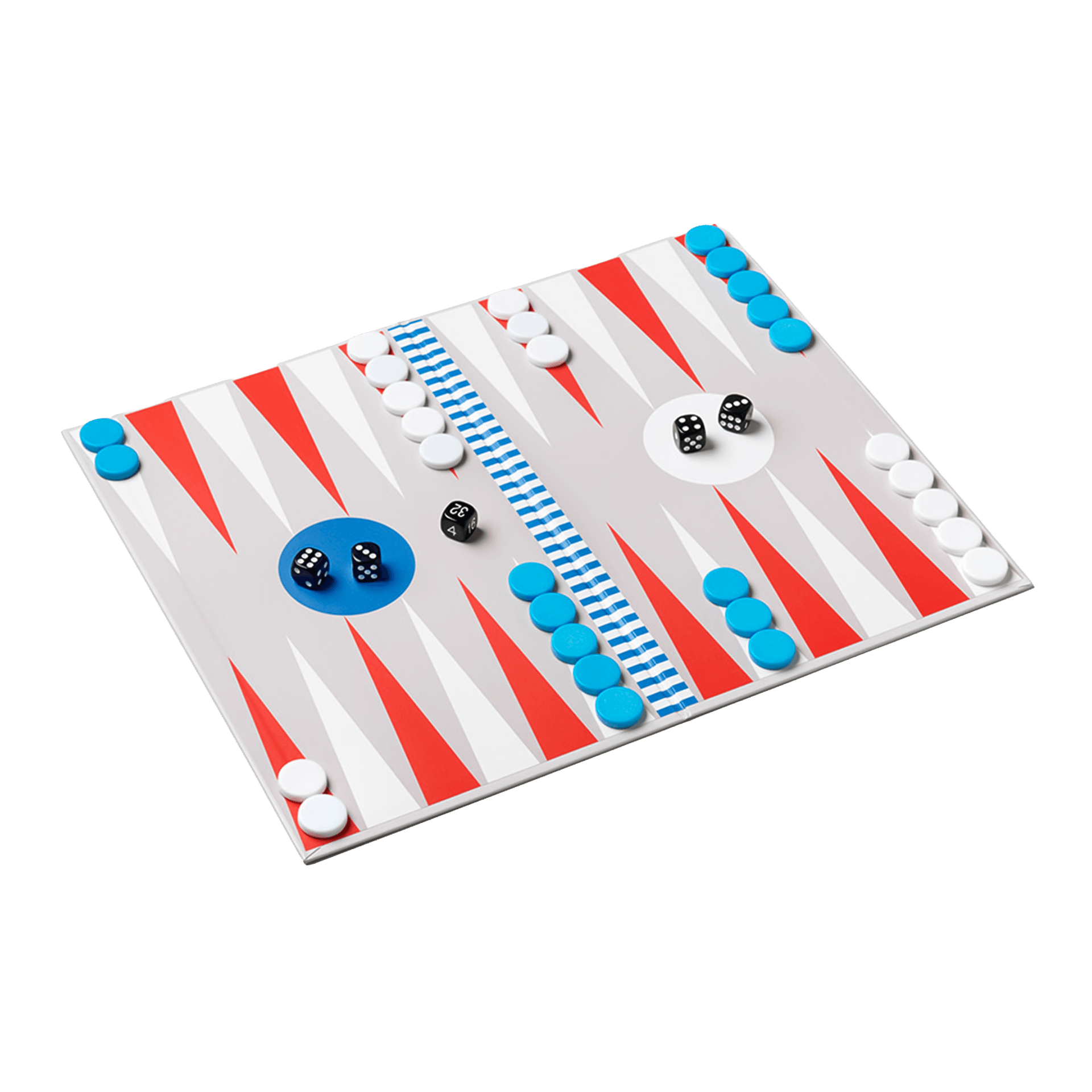 Printworks Play Backgammon