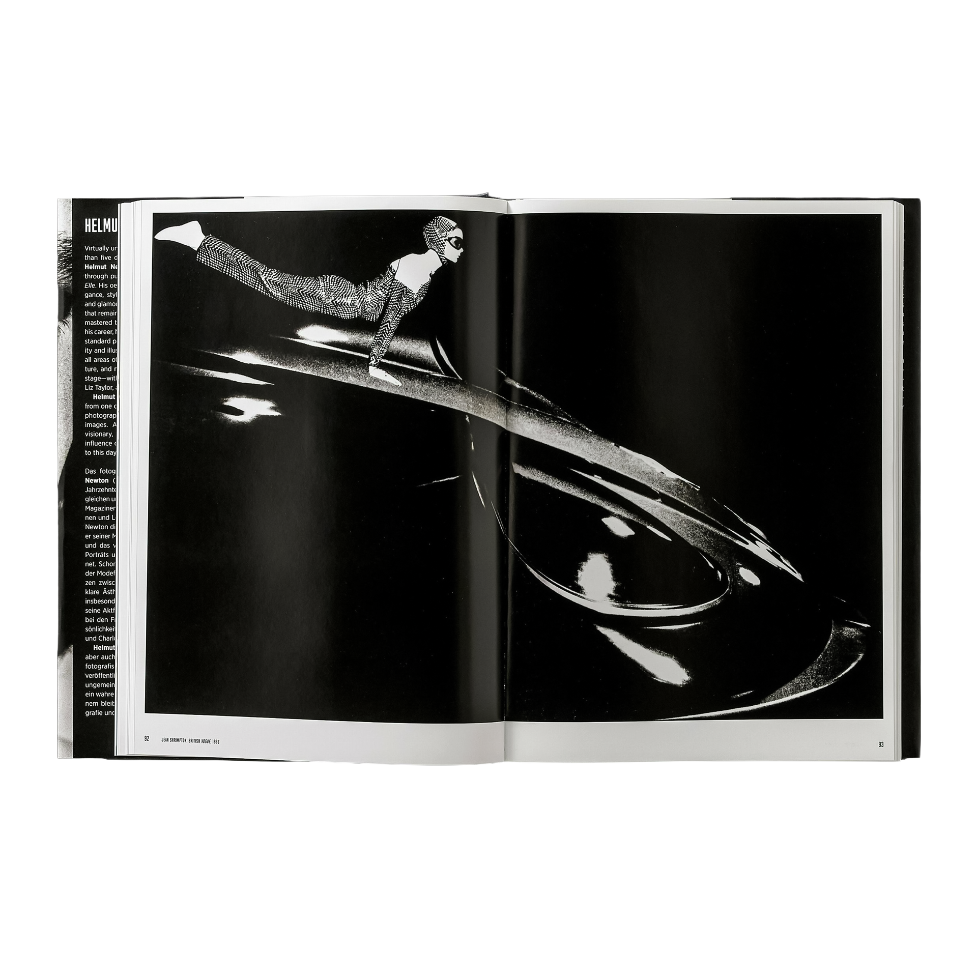 Coffee Table Book Helmut Newton. Legacy, schwarzweiß, magazin, print, fotografie, figuren